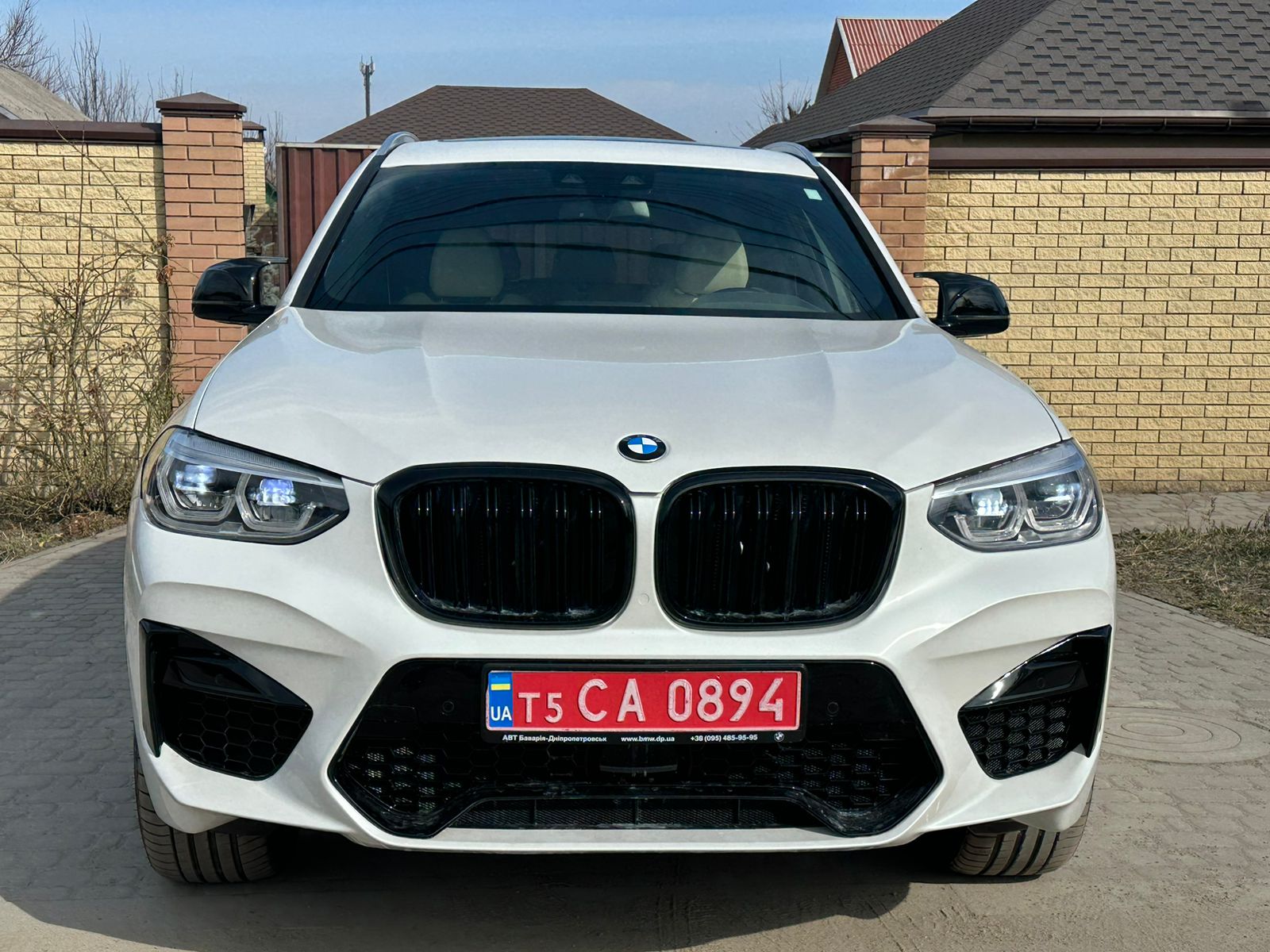 Бампер передній у зборі X3M F97 / X4M F98 для BMW X3 G01 F97 / X4 G02 F98 2018-2021 5
