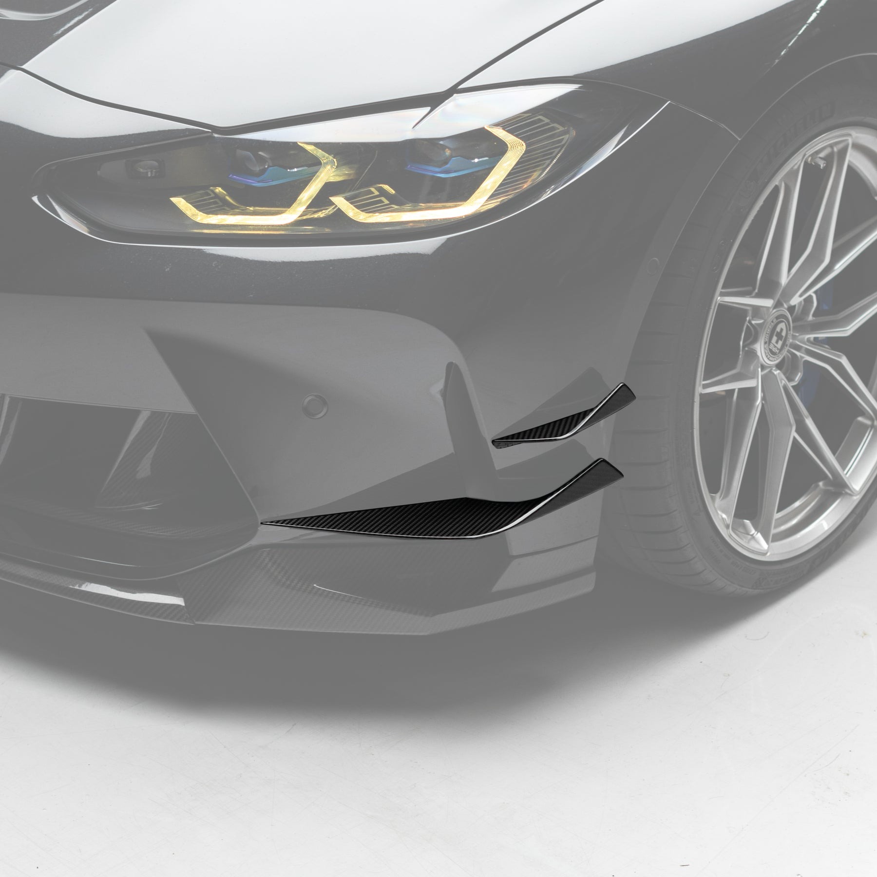 Губа (Карбон) (канарди) V2 на BMW M3 G80 / G81 2021-2026 року 3