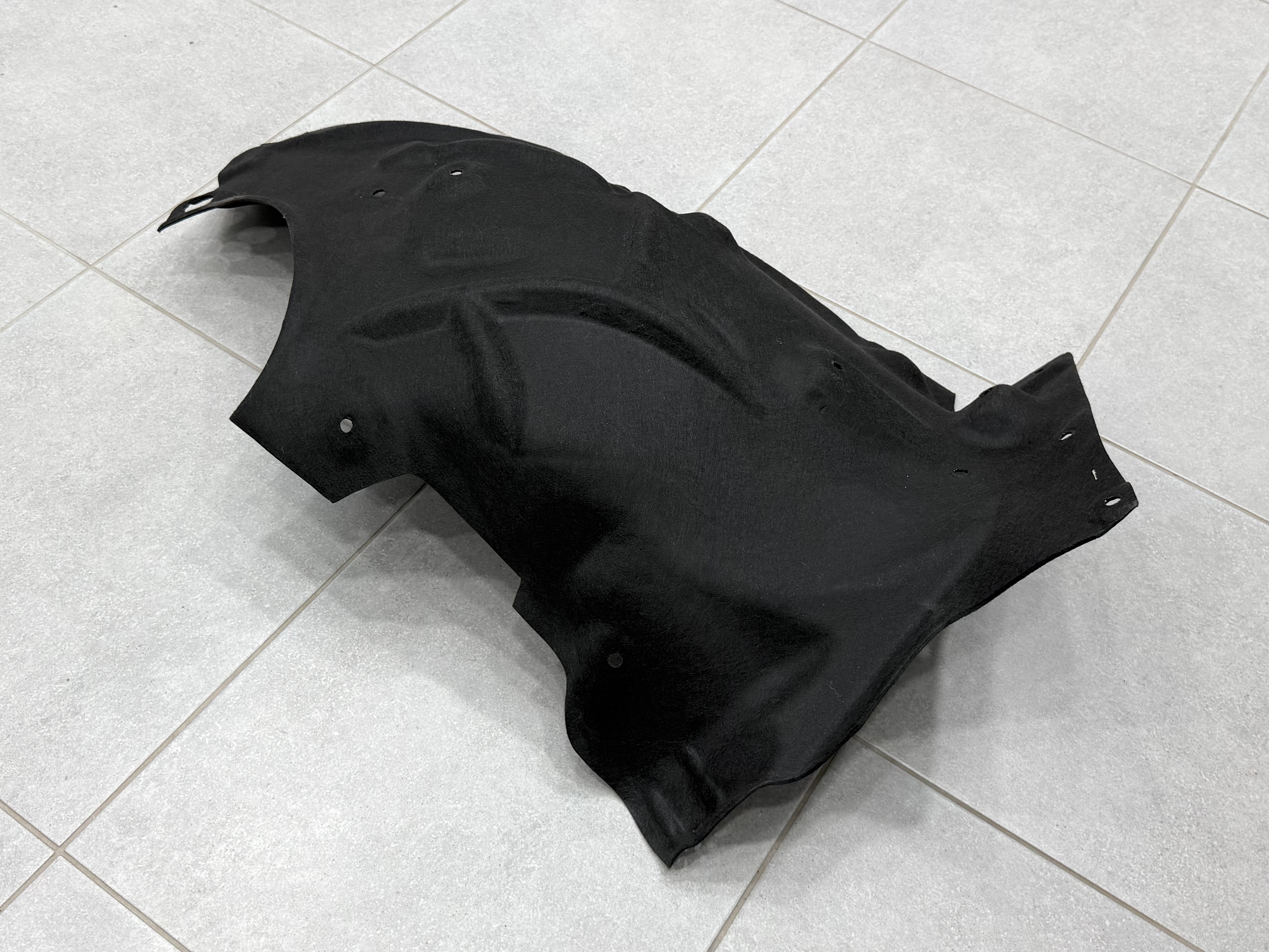 Підкрилок правий передній задня частина 51717260700 для BMW 3 series F30 F31 / 3 series GT F34 4