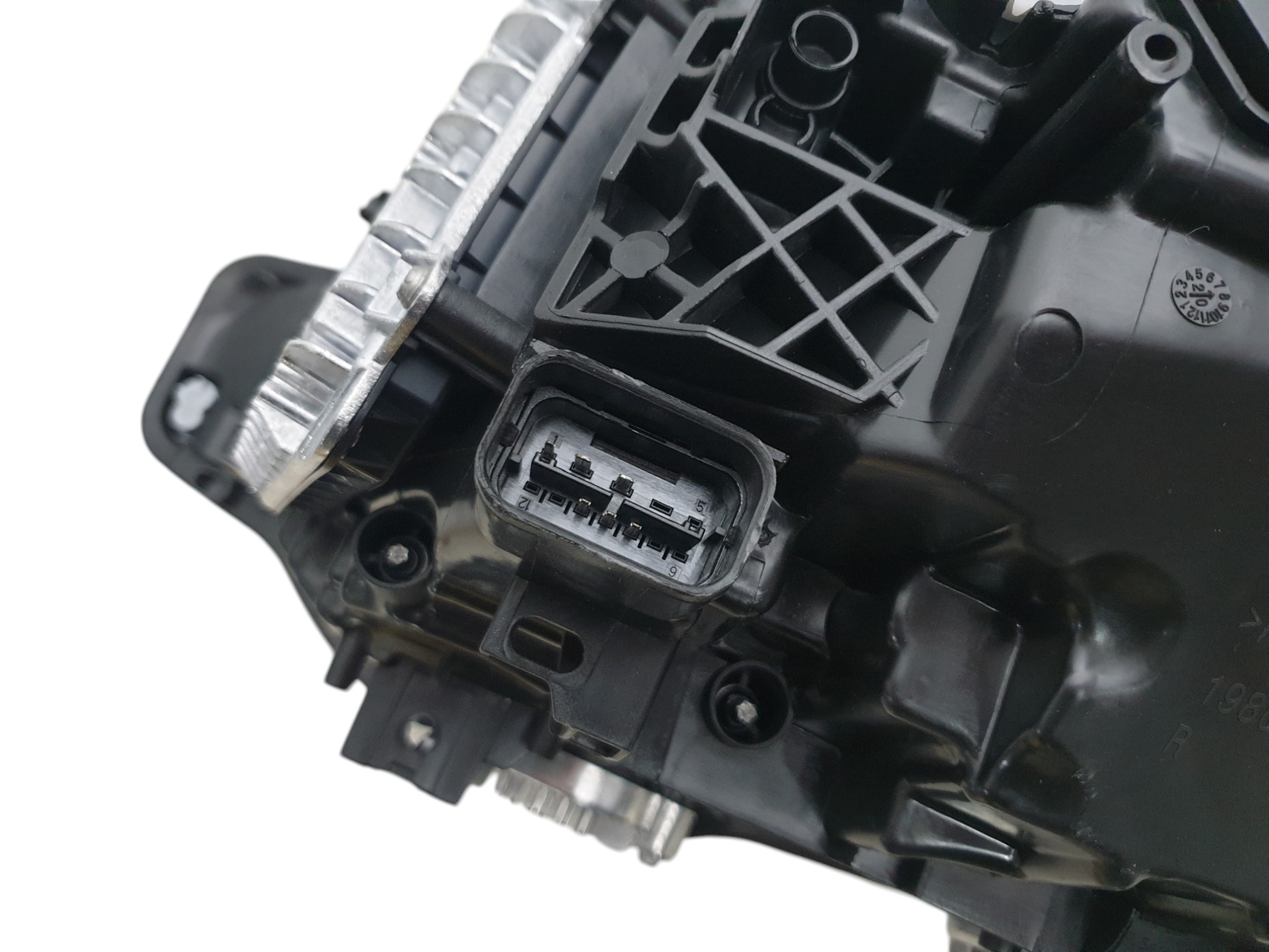 Передні фари Full Led (комплектні з блоками) Black на BMW 3 Series F30 / F31 2011-2018 року 6