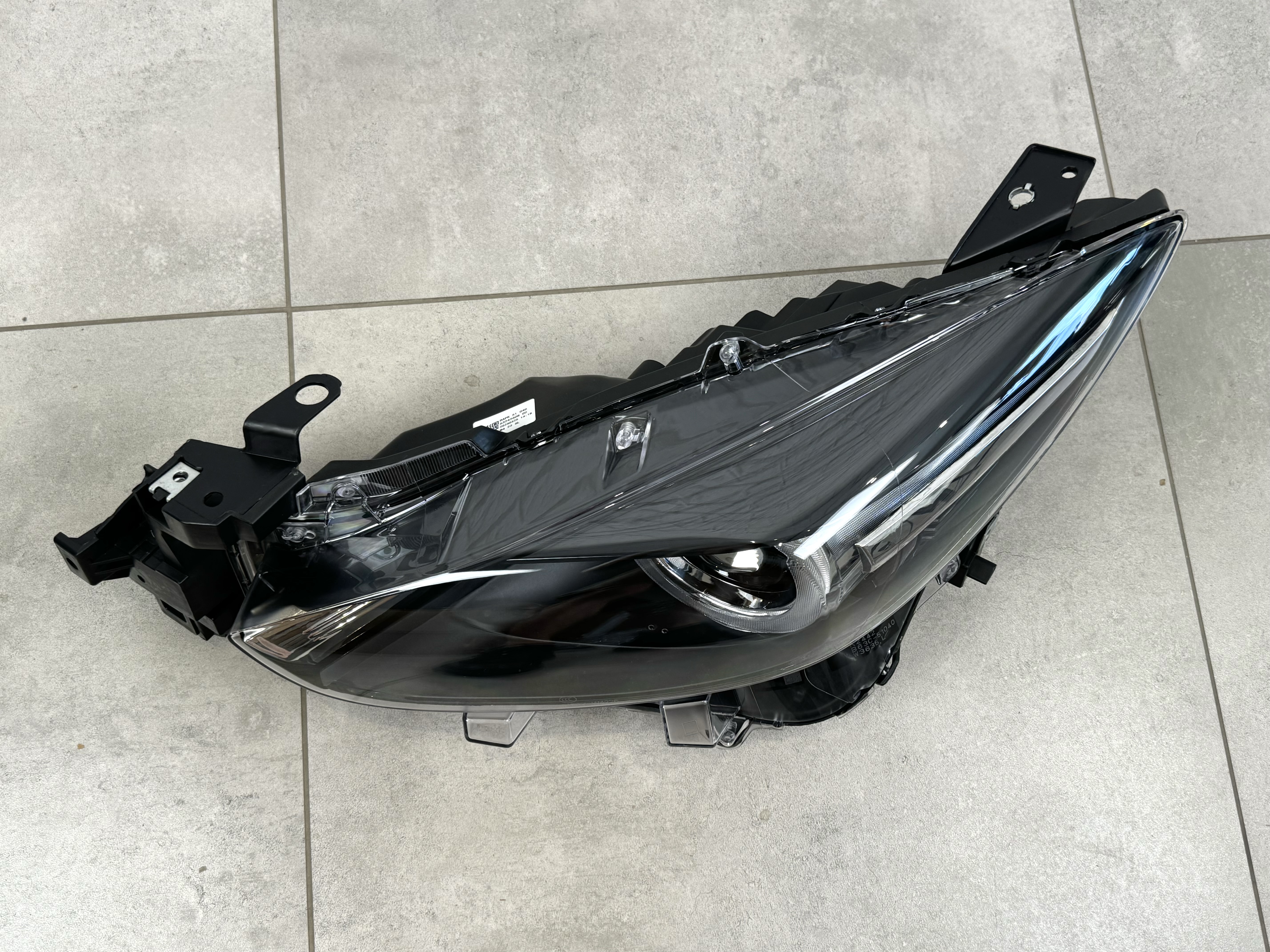 Ліва фара Full LED Mazda 3 BM ЕВРОПА РЕСТАЙЛІНГ 2016-2019 B63C-51040 5