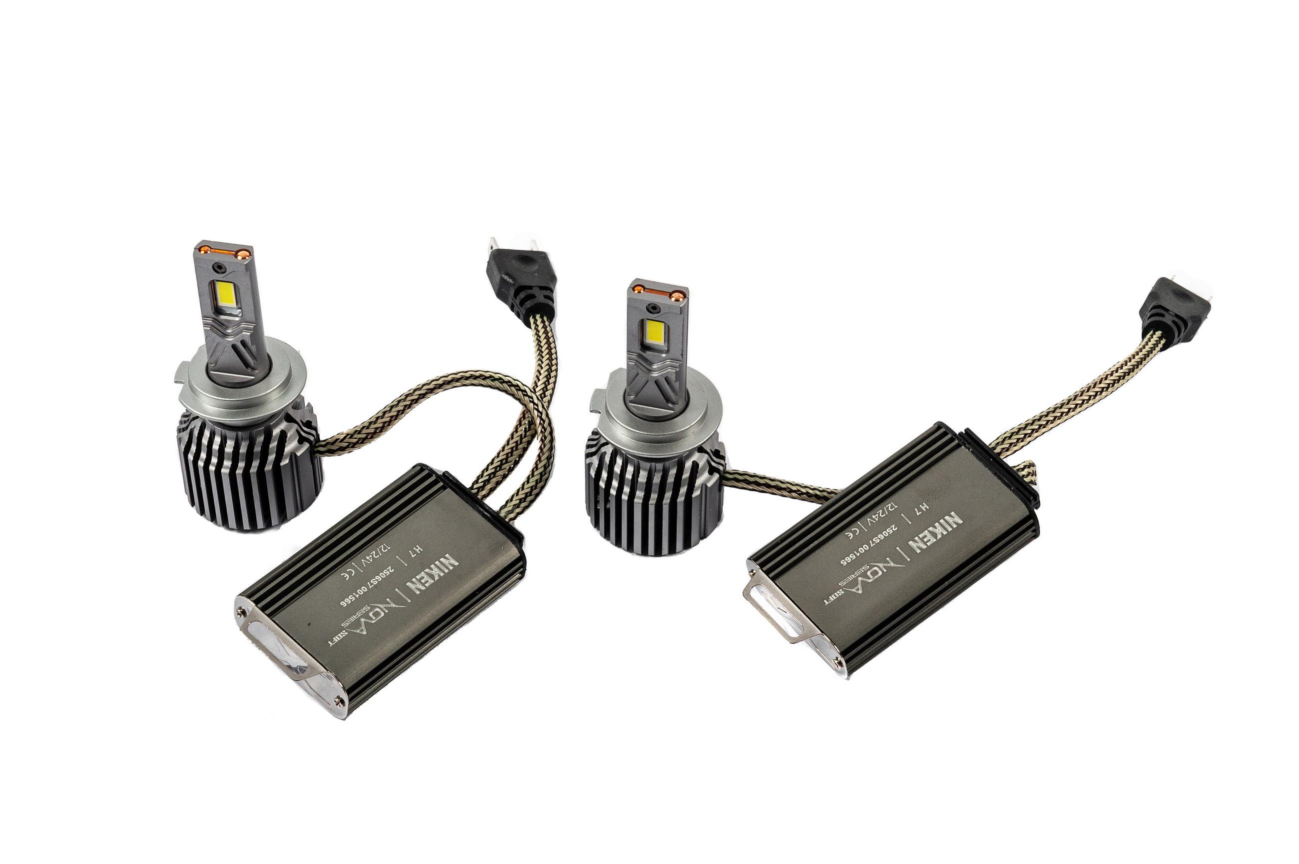 Комплект LED ламп H7 Niken Soft Nova-series