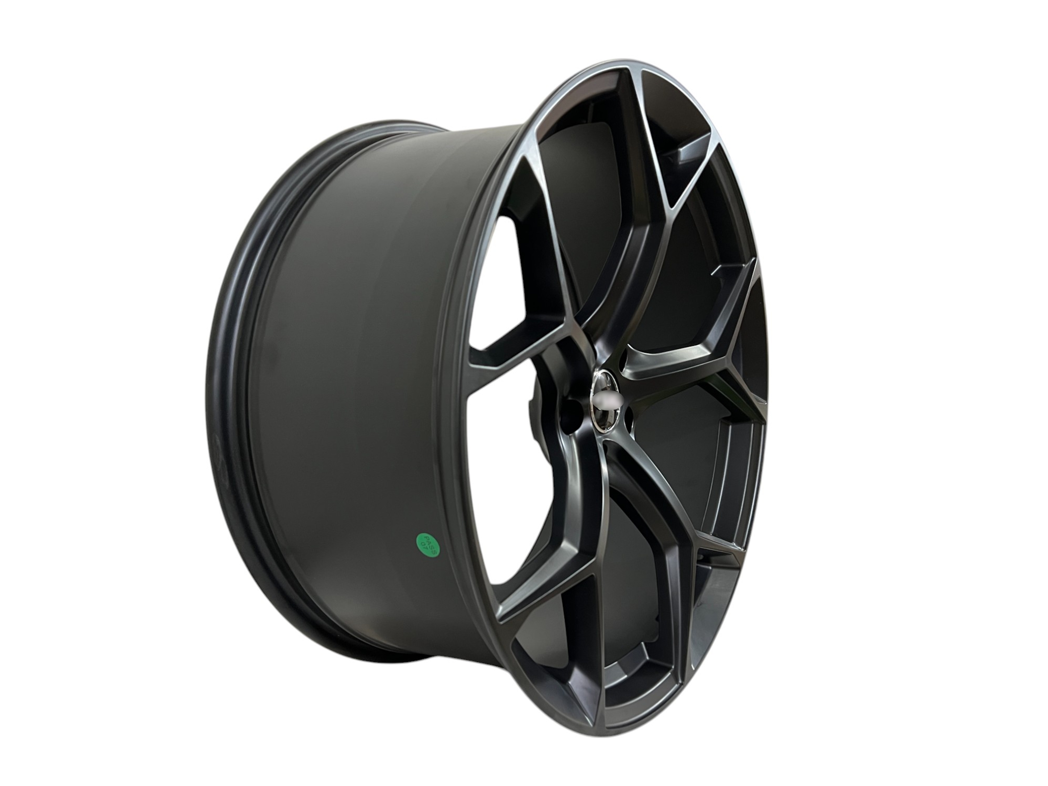 R20 Satin Black Диски (одноширокі 9.0J ET30) на Audi A4 B8 2007-2011 року 2