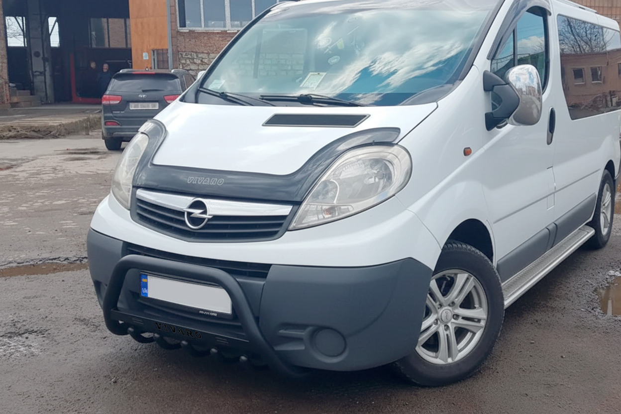 Кенгурятник WT004 Black (нерж.) 3