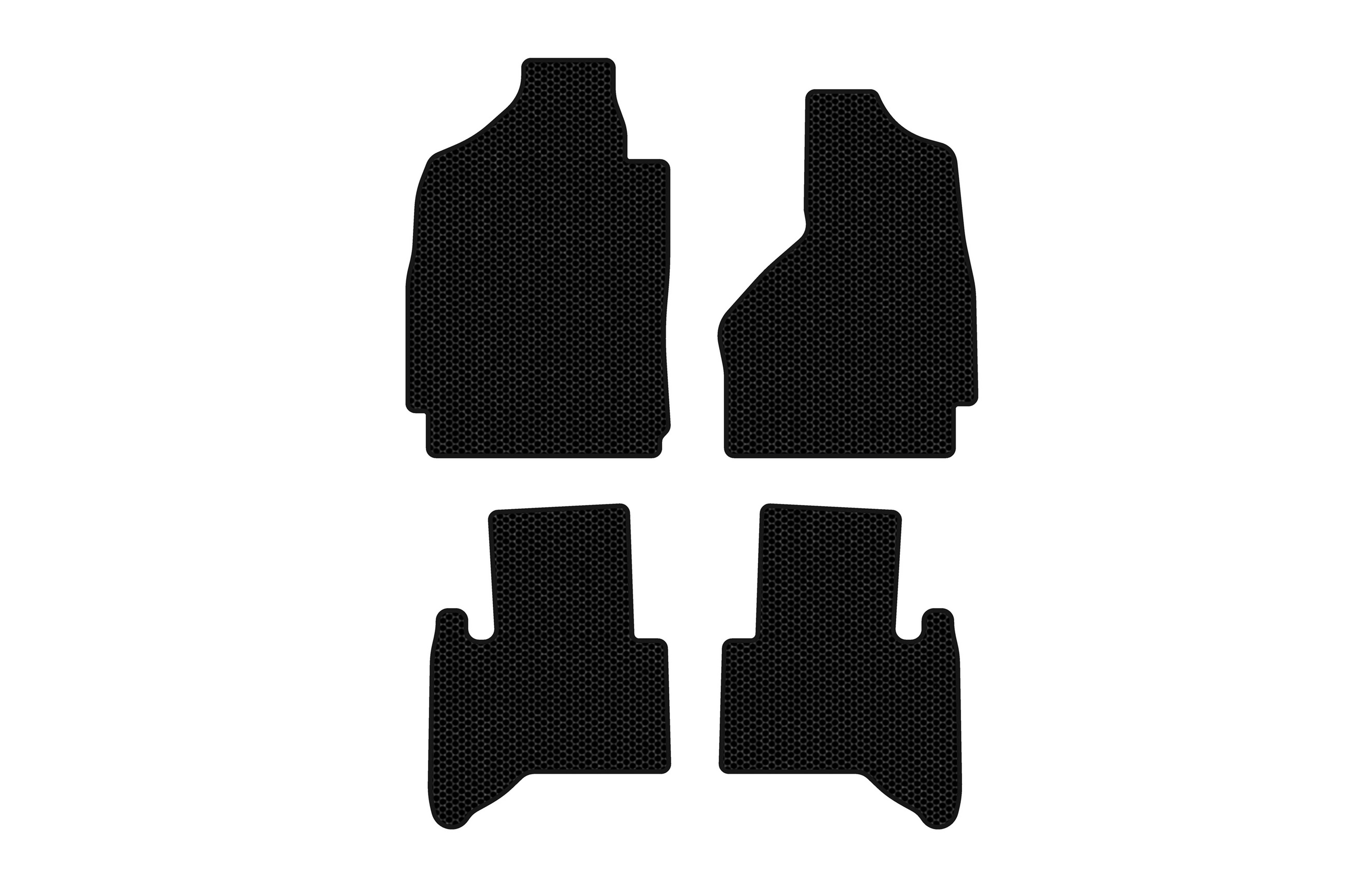 Гумові килимки Carsuit (2002-2009, чорні)