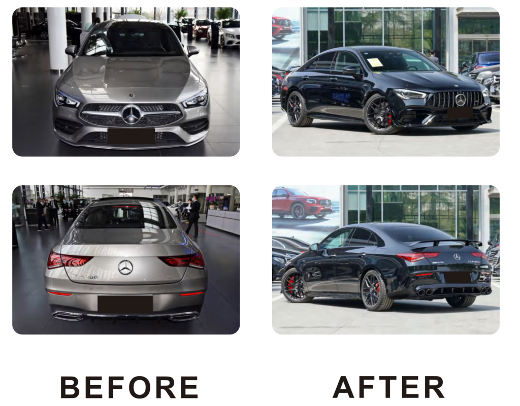 Комплект обвісів AMG CLA45