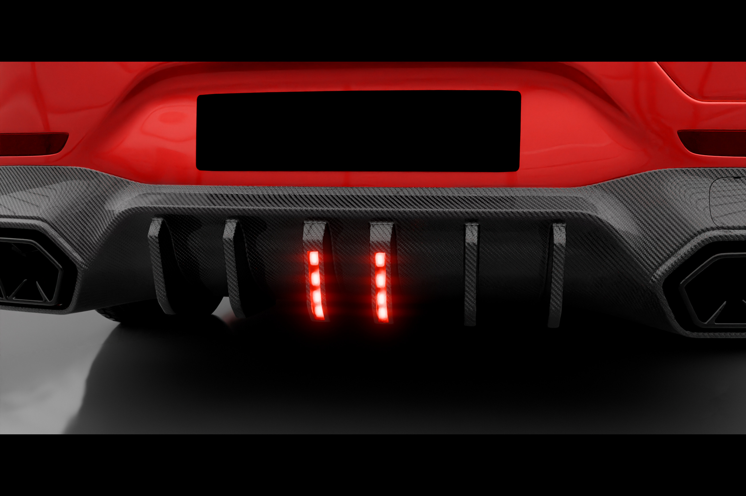 Комплект обвісів LRT Carbon (для GT63 2018-2022) 5