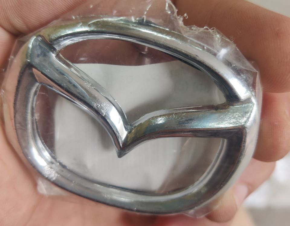 Уцінка Емблема Mazda (65мм на 50мм) 3