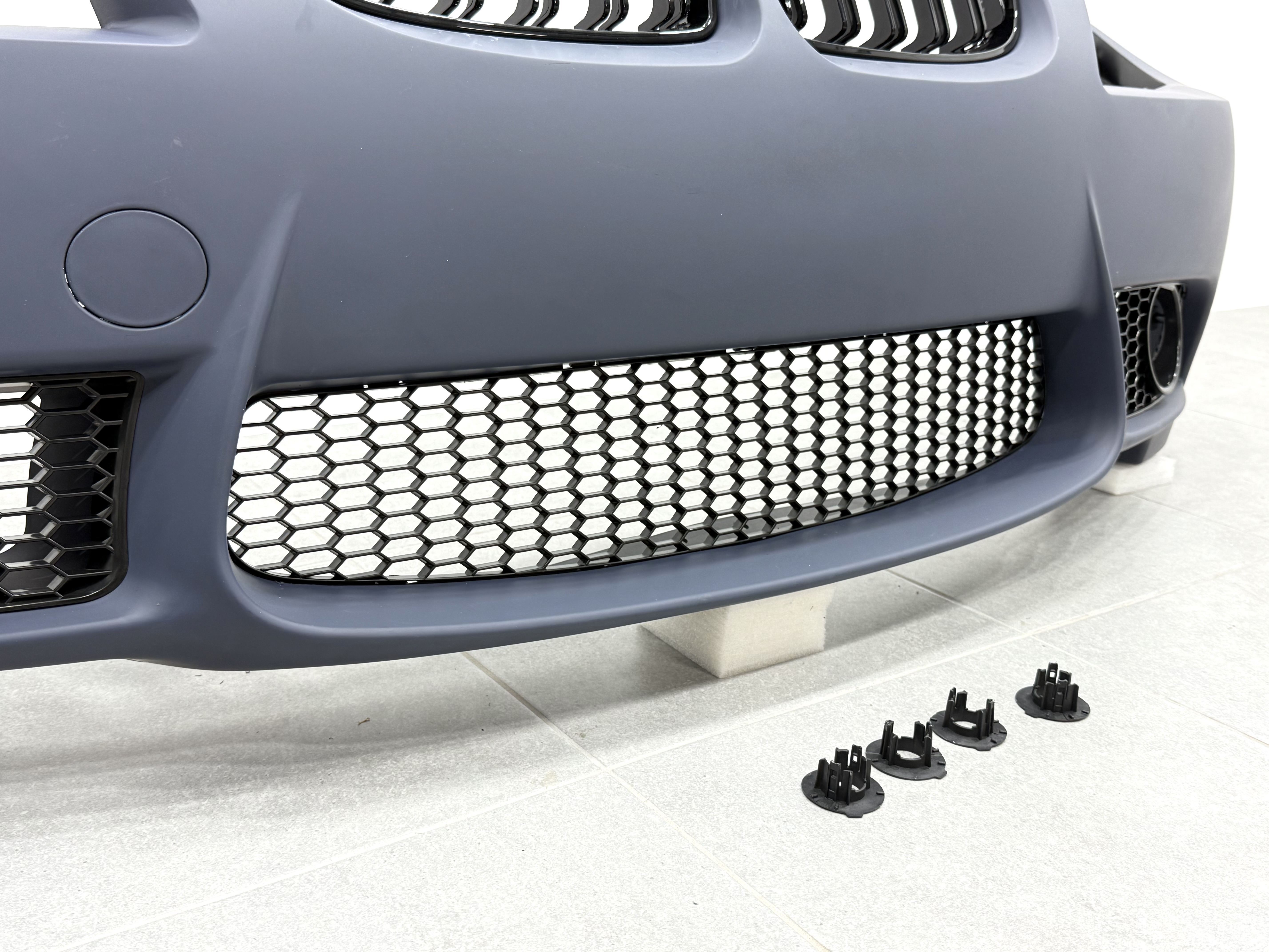 Бампер передній M3 Style BMW 3 Series E90 LCI 2008-2011 6