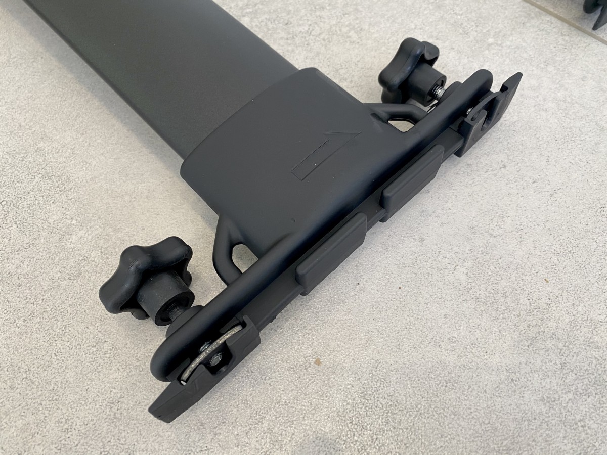 Поперечки на рейлінги Lexus RX 350/450h 2009-2015 алюміній 2шт. 4