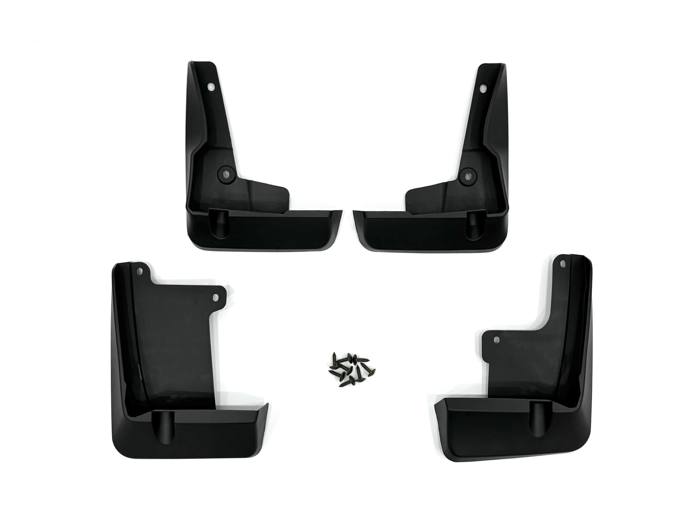 Бризковики Toyota Camry 80 SE / XSE 2024+, комплект 4 шт.