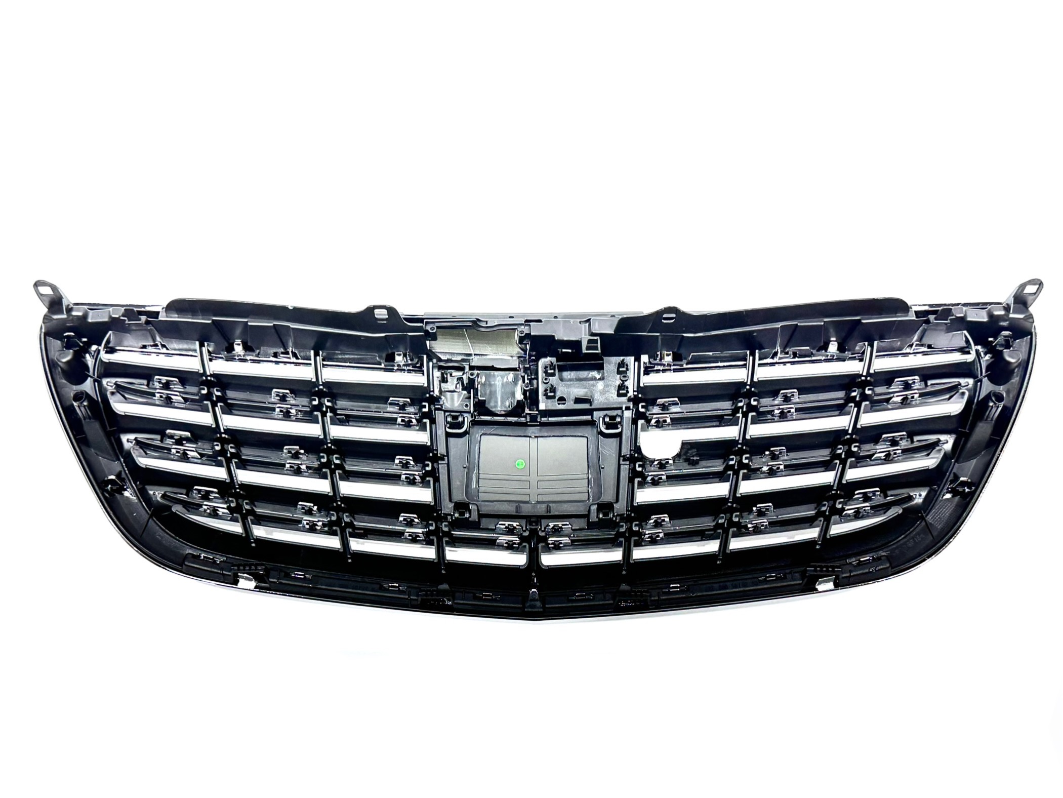Решітка радіатора під радар CHROME ДЛЯ AMG для Mercedes-Benz S-class W222 2013-2020 5