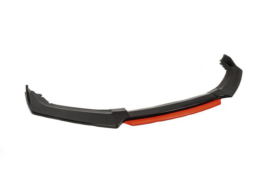 Універсальна передня лип накладка Niken Red (ABS) 5