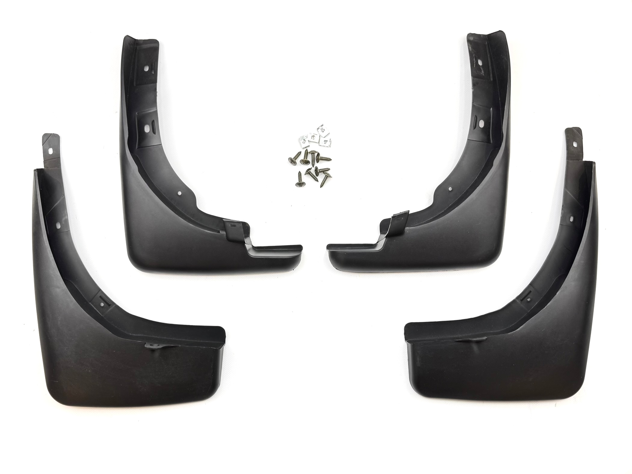 Бризковики Nissan X-Trail 30 2001-2007, комплект 4шт.