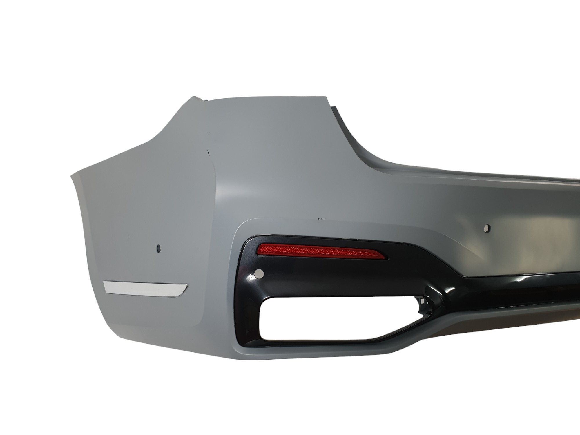 Задній бампер (M-Paket) на BMW 7 Series G11 / G12 2019-2023 року 2