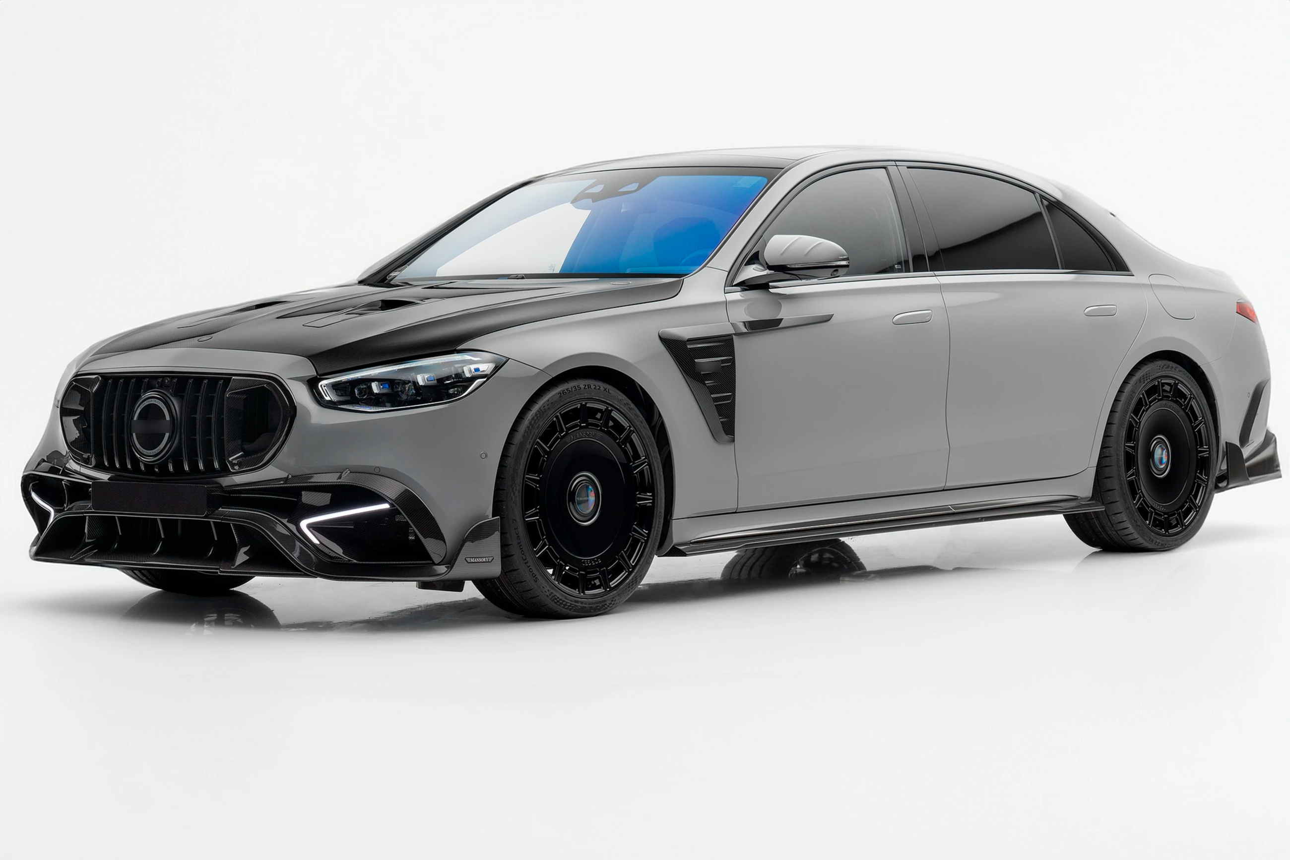 Комплект обвісів MNSR Carbon (для S63)