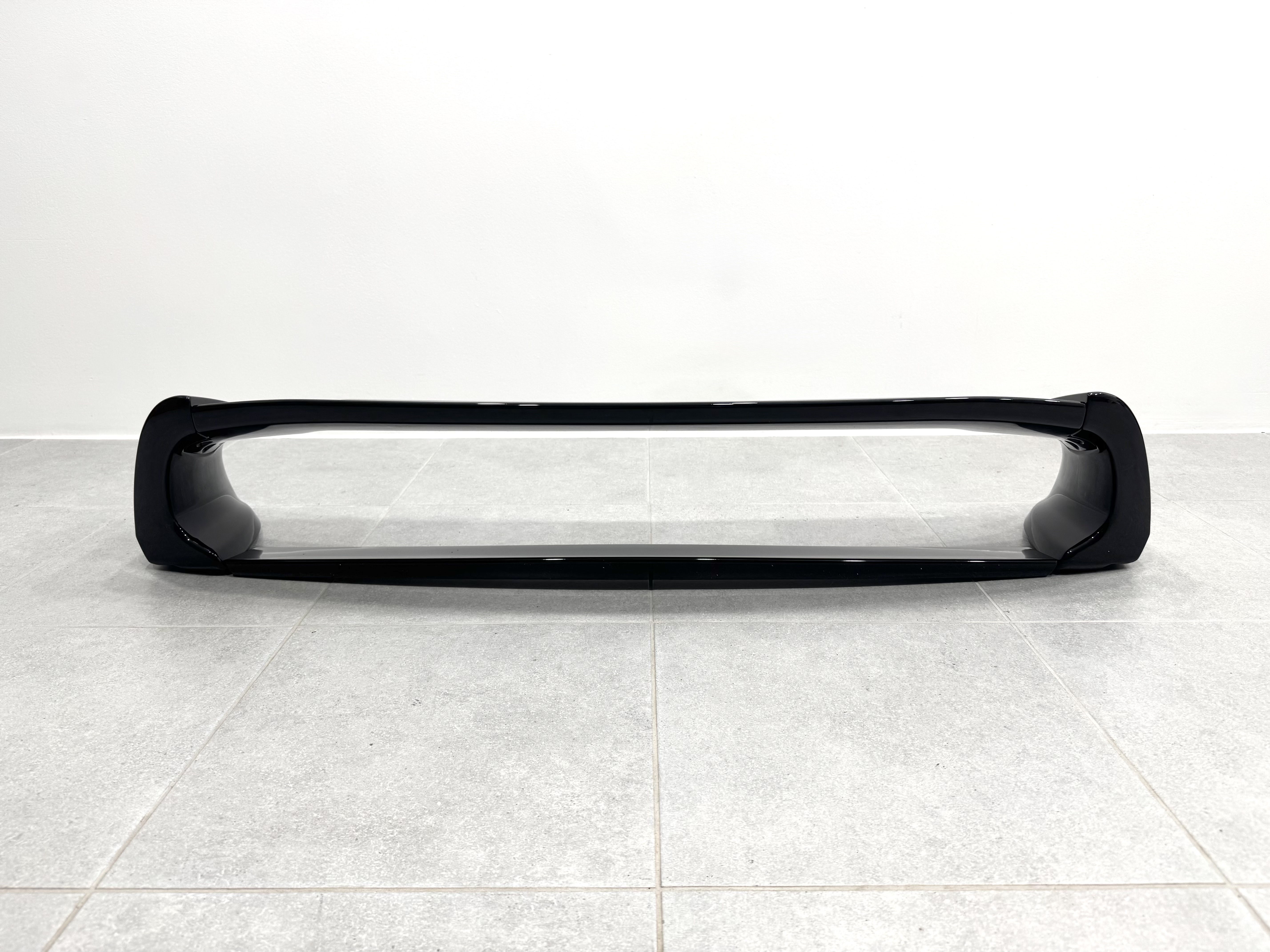 Спойлер високий Mugen RR Honda Civic 4D 2007-2011 ABS пластик, колір чорний глянець 6