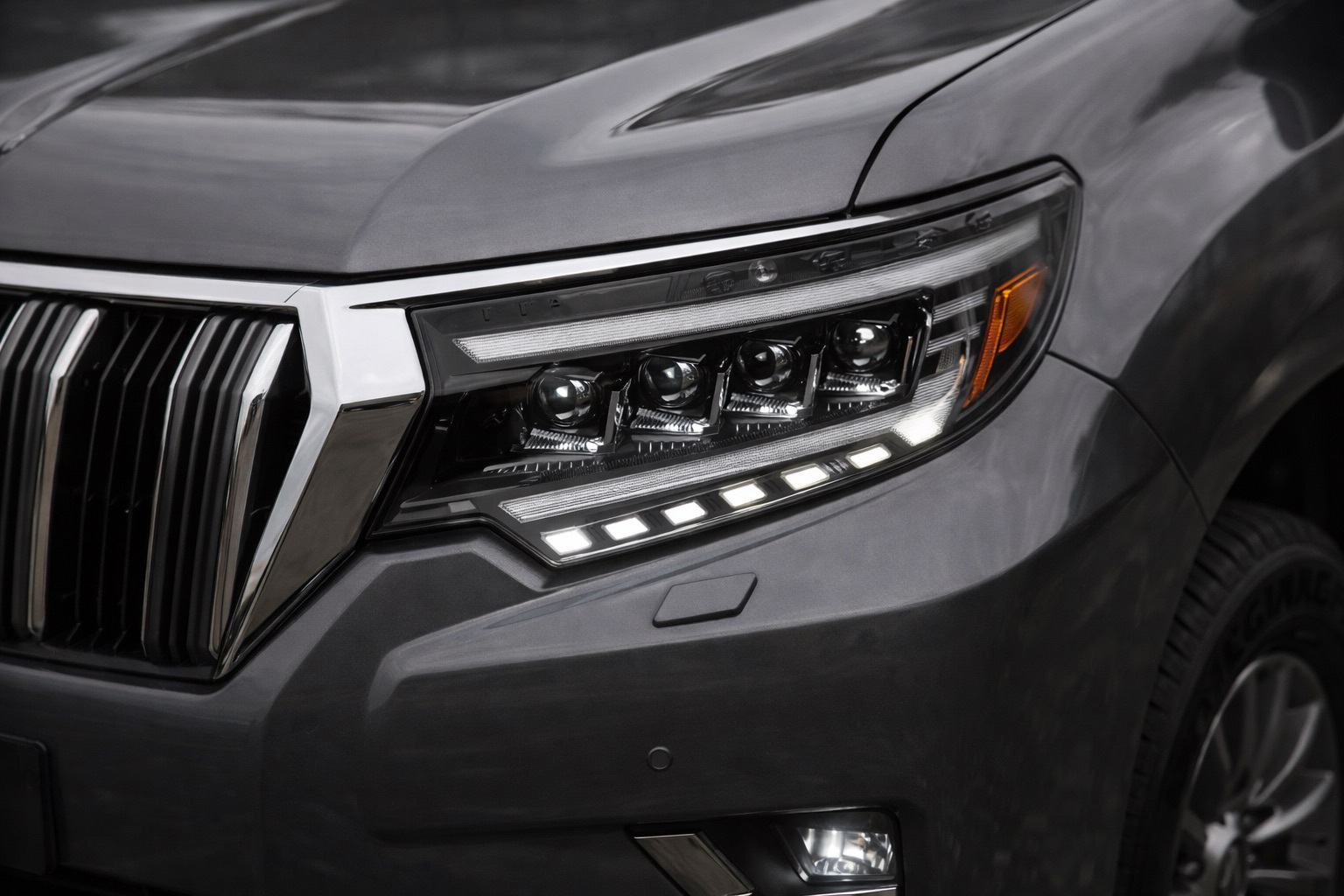 Передня оптика Lexus-design 4-LED V2 (2017+, 2 шт)