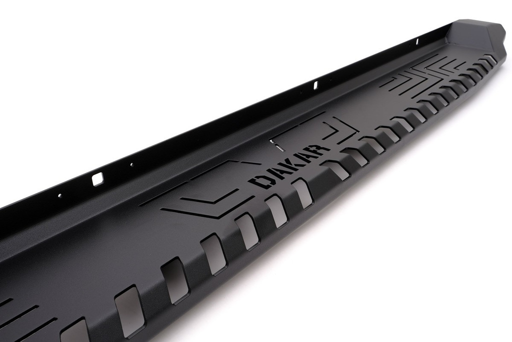 Бокові пороги Dakar V1 без LED (2 шт, метал) 3