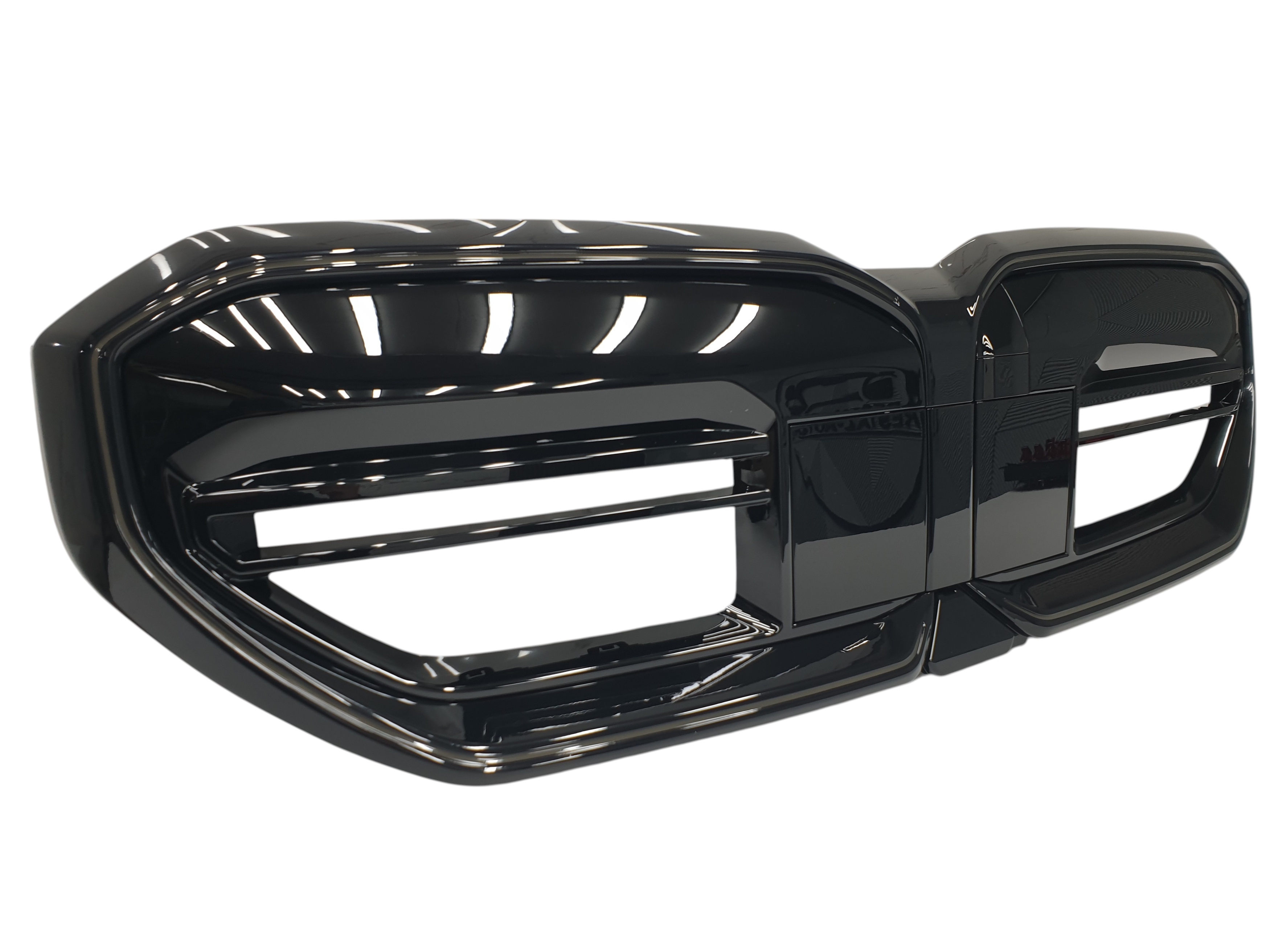 Ніздрі Чорний глянець (M-Look) Iconic glow на BMW 5 Series G60 / G61 2023-2025 року 2