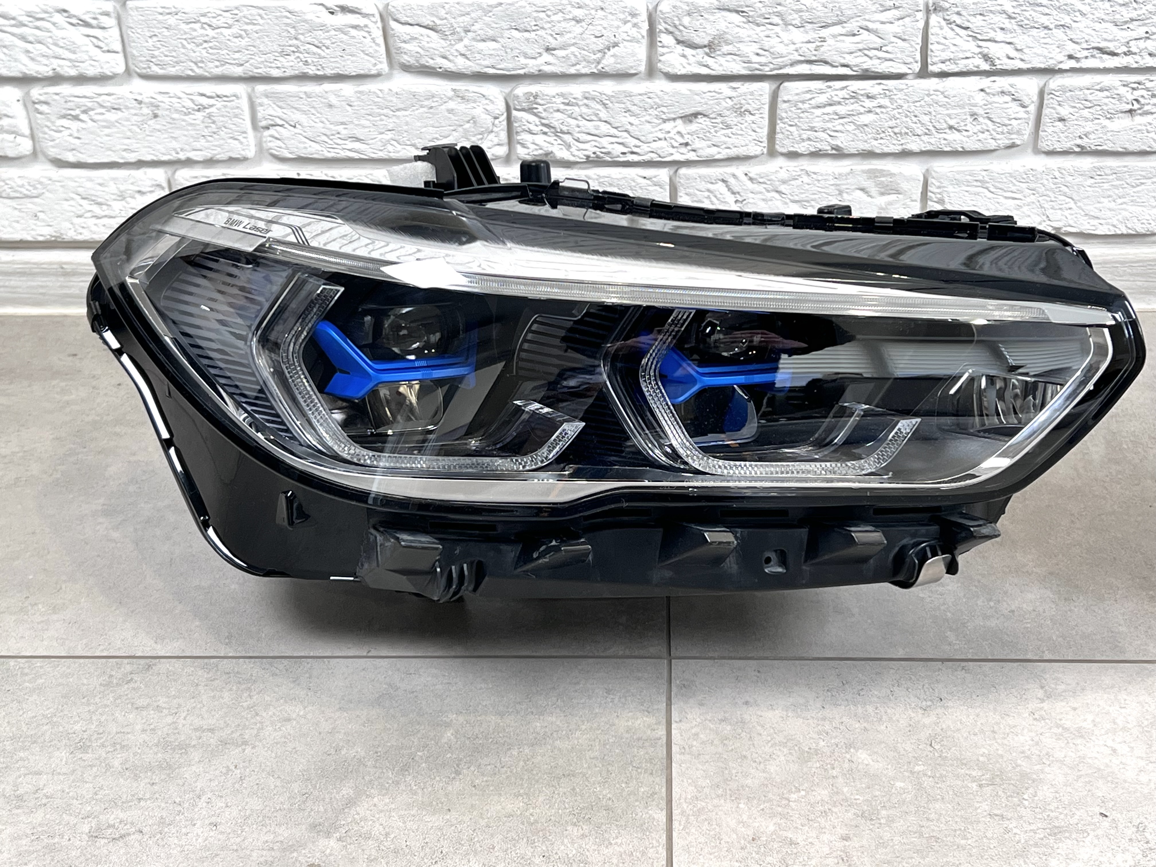 Фари Laser BMW X5 G05 F95 / X6 G06 F96 до рестайлінгу 2018-2022 2шт. комплектні з блоками 3