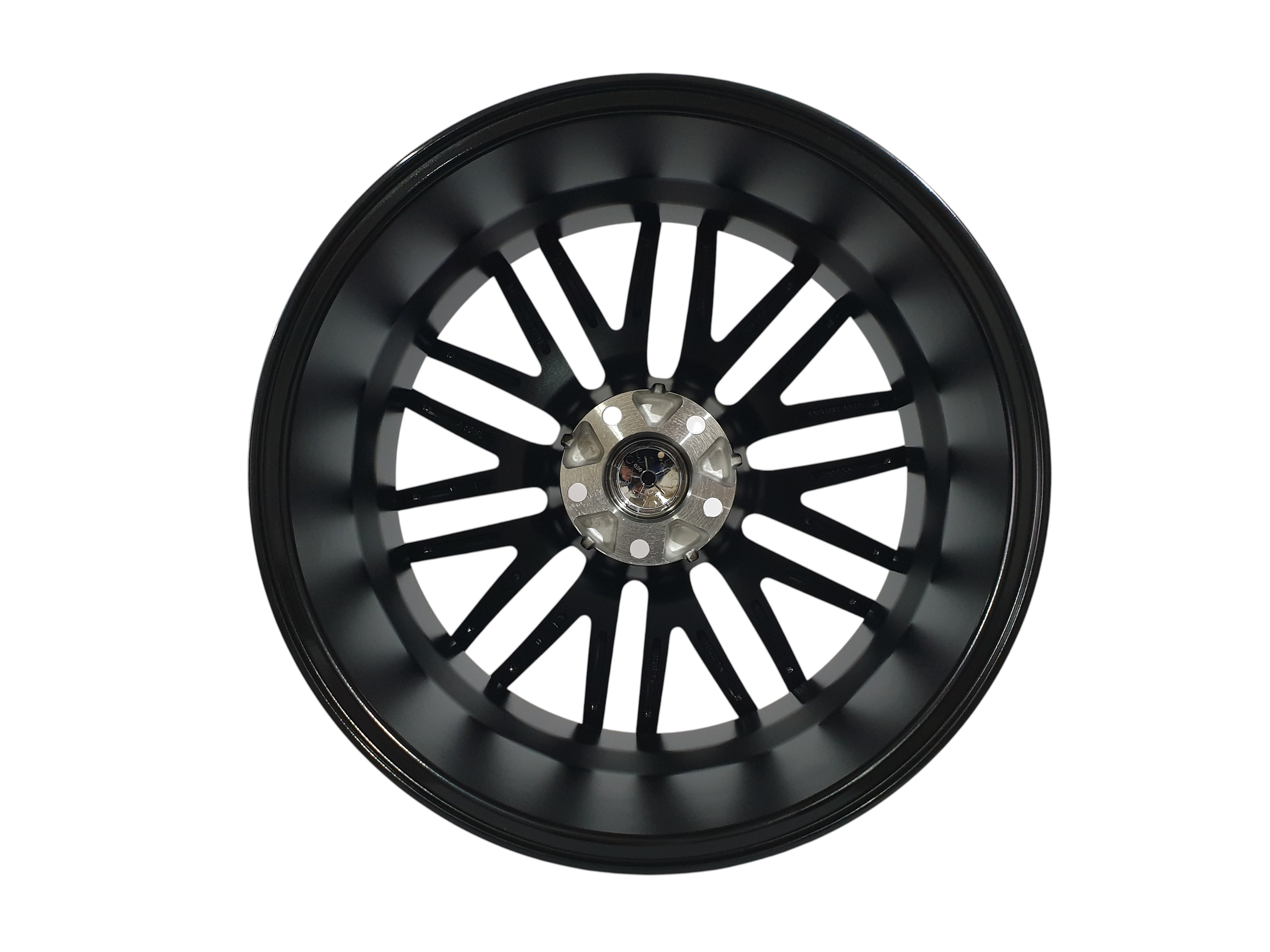 R18 Gloss Black Диски (одноширокі 8.0J ET45) на Audi A4 B8 2007-2011 року 3