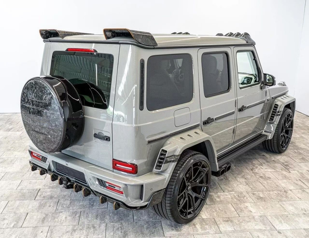 Комплект обвісів MNSR Carbon (кований карбон) 4