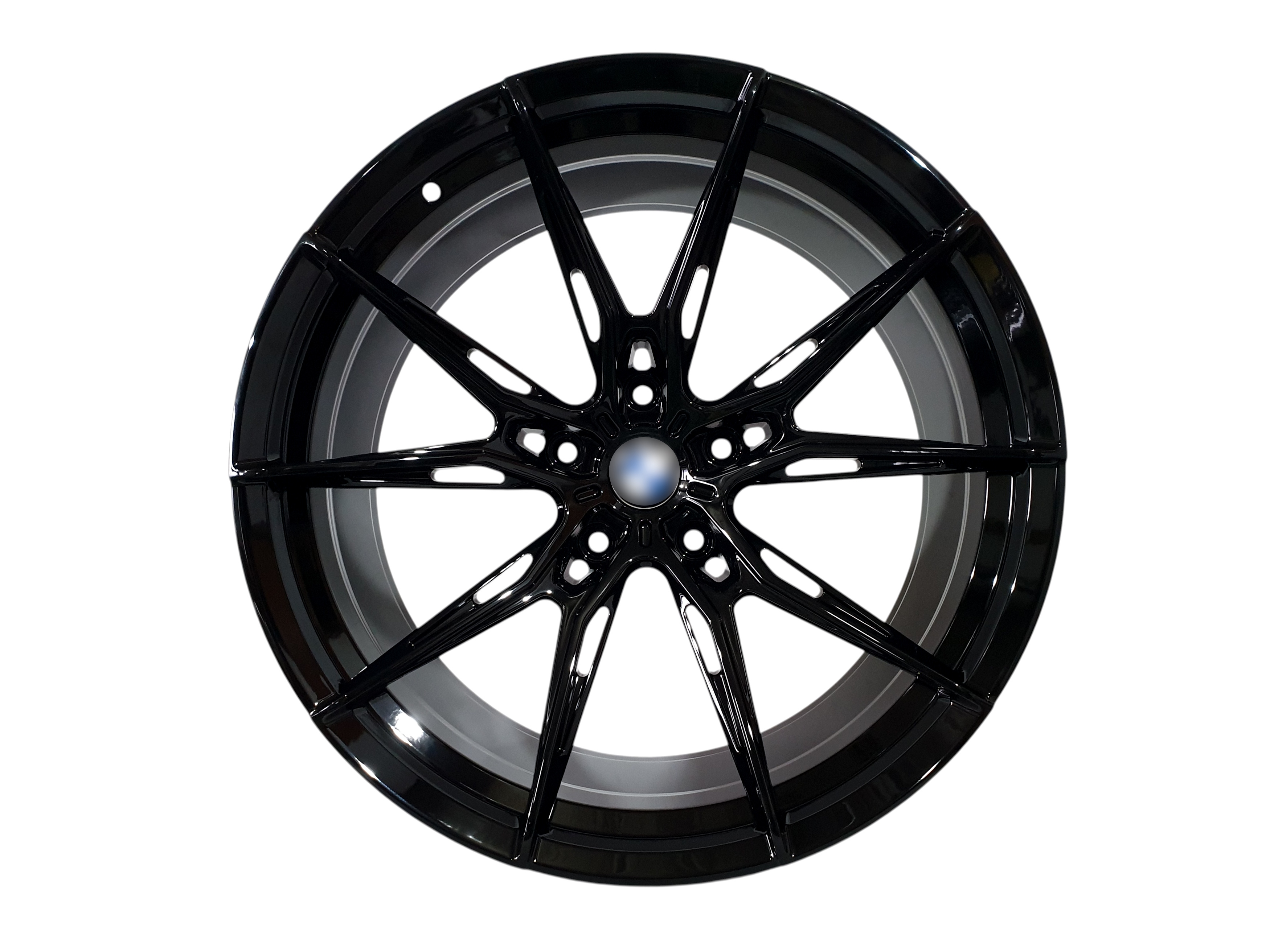 R21 / R22 Gloss Black Ковані диски (різнорозмірні / різноширокі) на BMW M5 G90 / G99 2024-2026 року