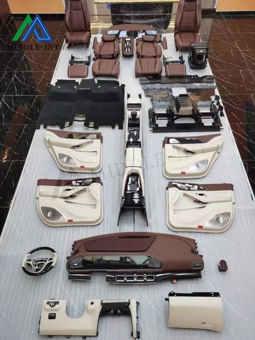 Комплект апгрейда салону в GLS X167 Maybach (повний)