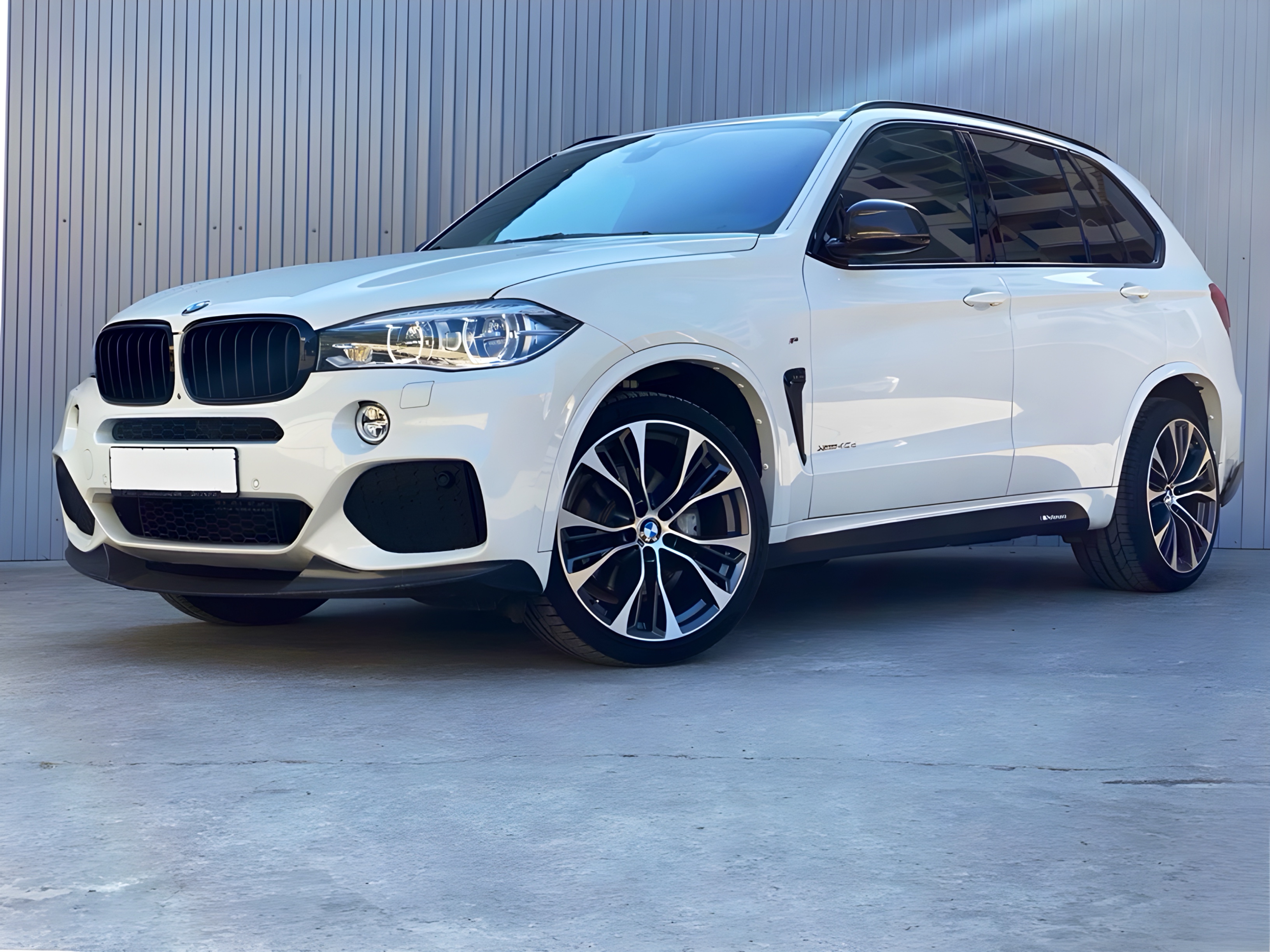 Комплект обвісу M-Perfomance для BMW X5 F15 2013-2018 ЧОРНИЙ ГЛЯНЕЦЬ 3