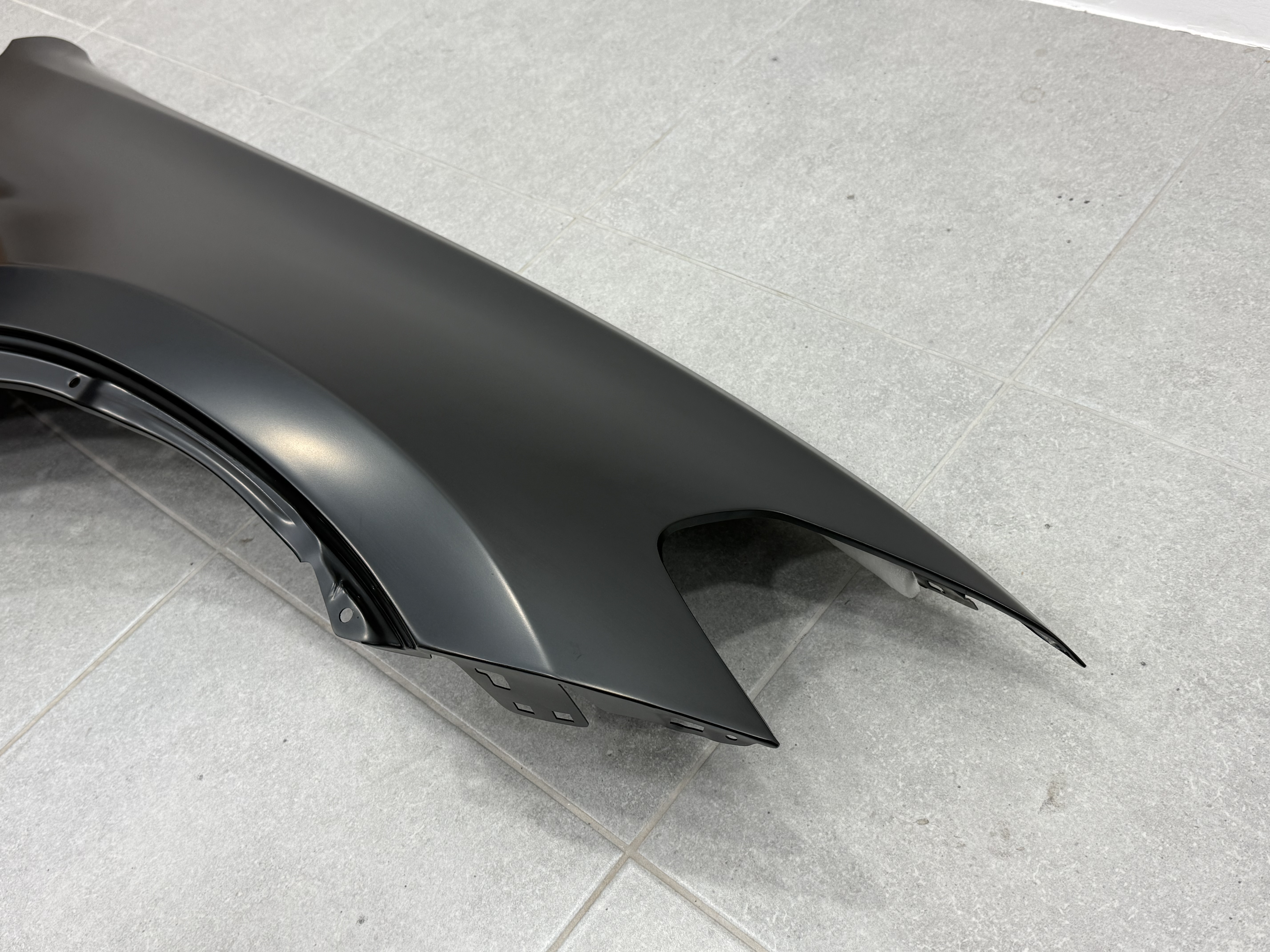 Крило праве BMW X3 G01/ X4 G02 2018-2024 алюміній 41007491382 4