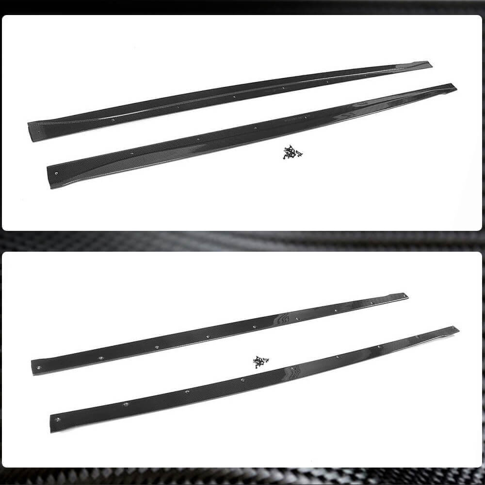 Бокові пороги V2 (для Base/Sport, Карбон) 5