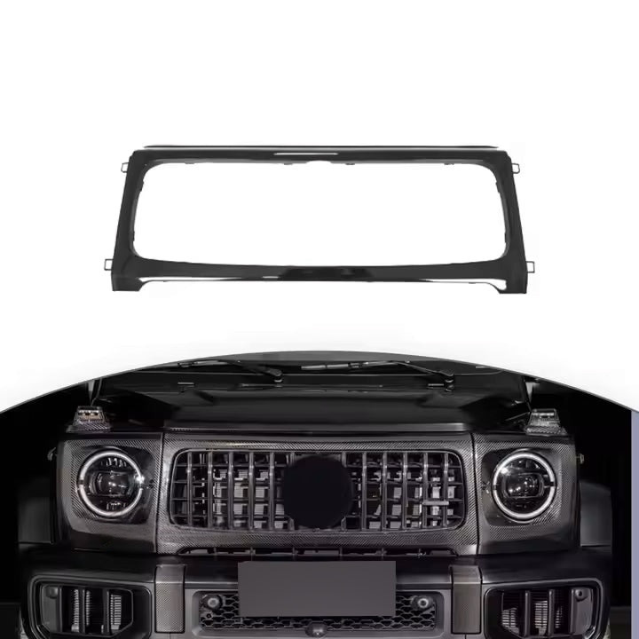 Рамка решітка радіатора Carbon V-2