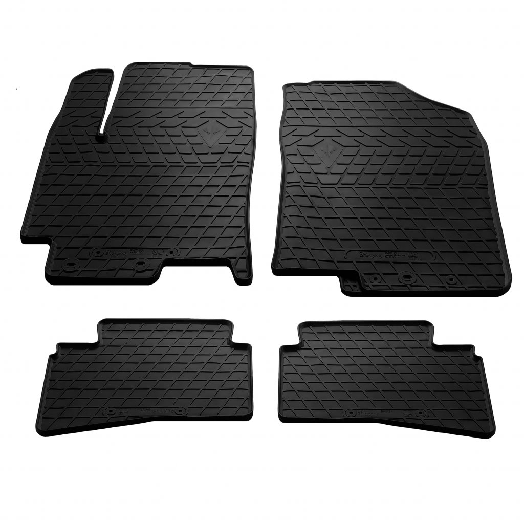 Гумові килимки (4 шт, Stingray Premium)