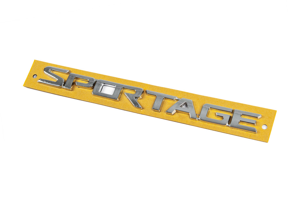 Напис Sportage 210мм на 17мм (86310D9000) 2