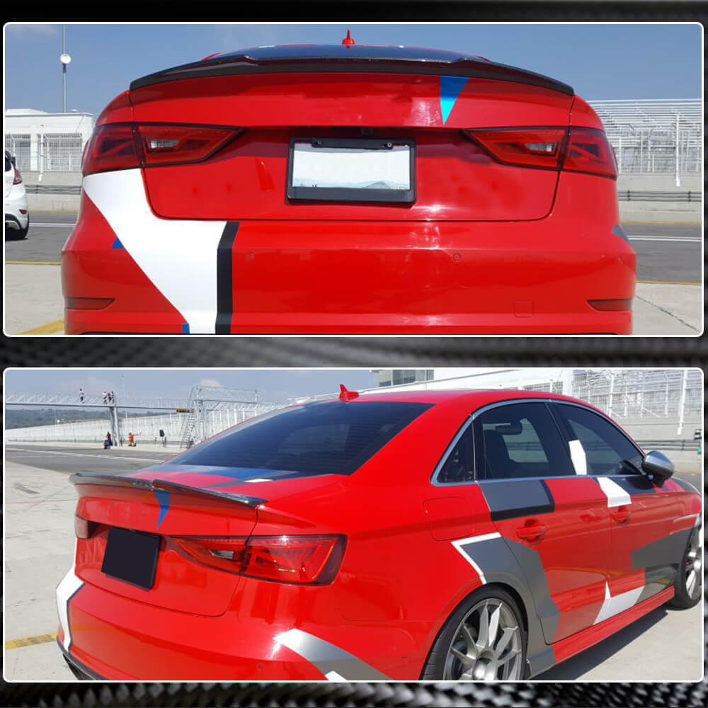 Спойлер V9 (для Sedan, Карбон) 6