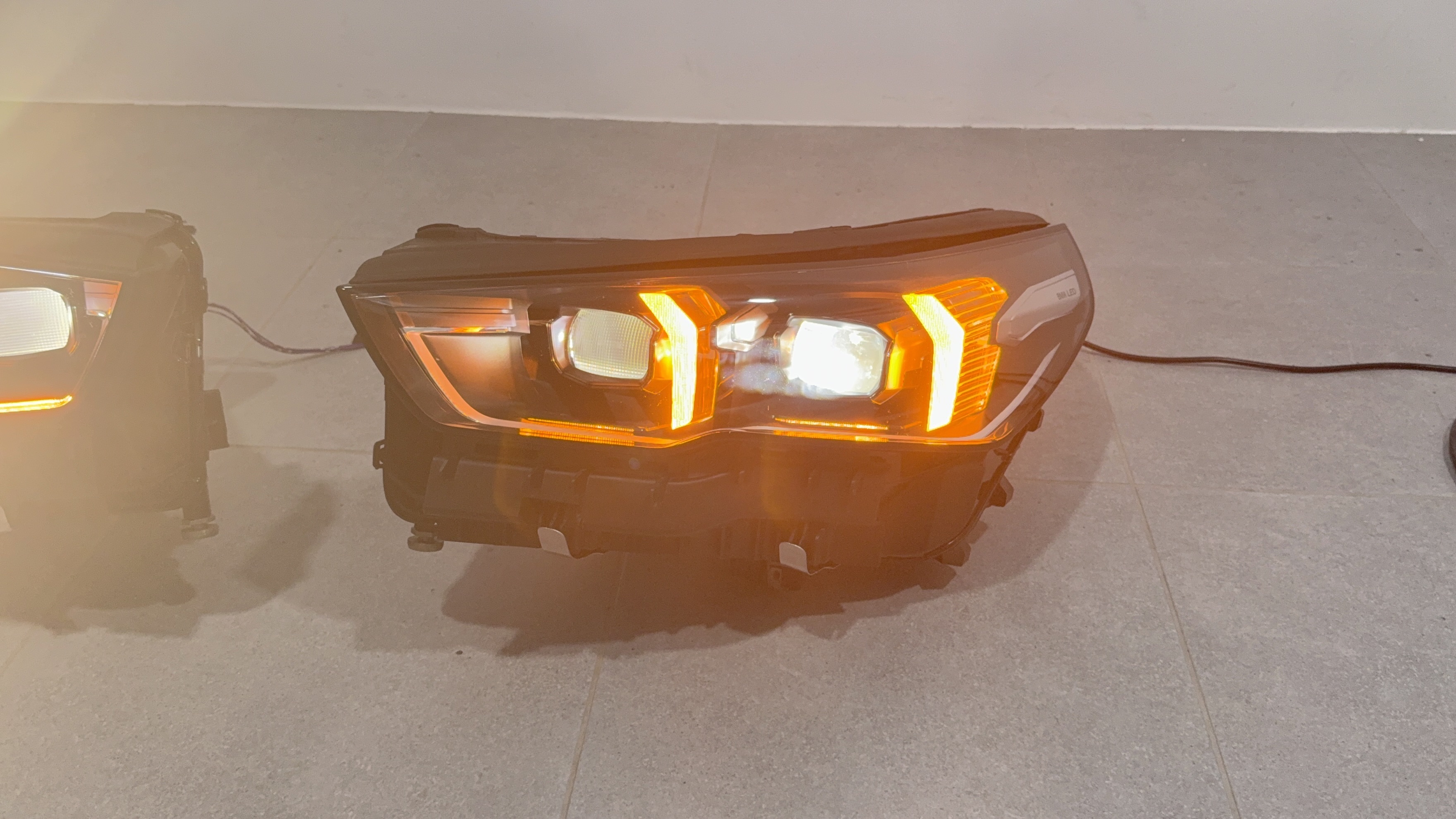Фари BMW LED для BMW 5 series G60 G61 G90 2023+ 2шт., комплектні з блоками 2