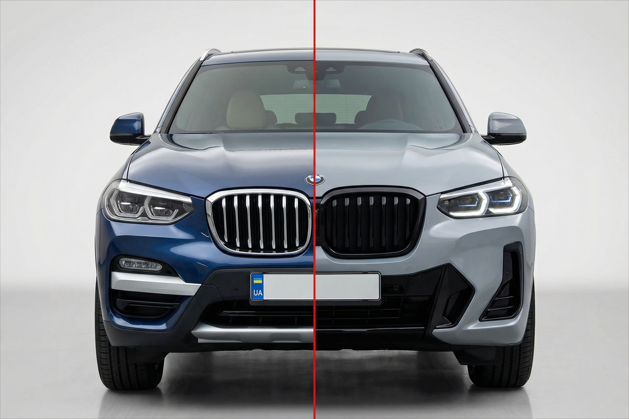 Комплект рестайлінгу в G01 M-Sport 2024