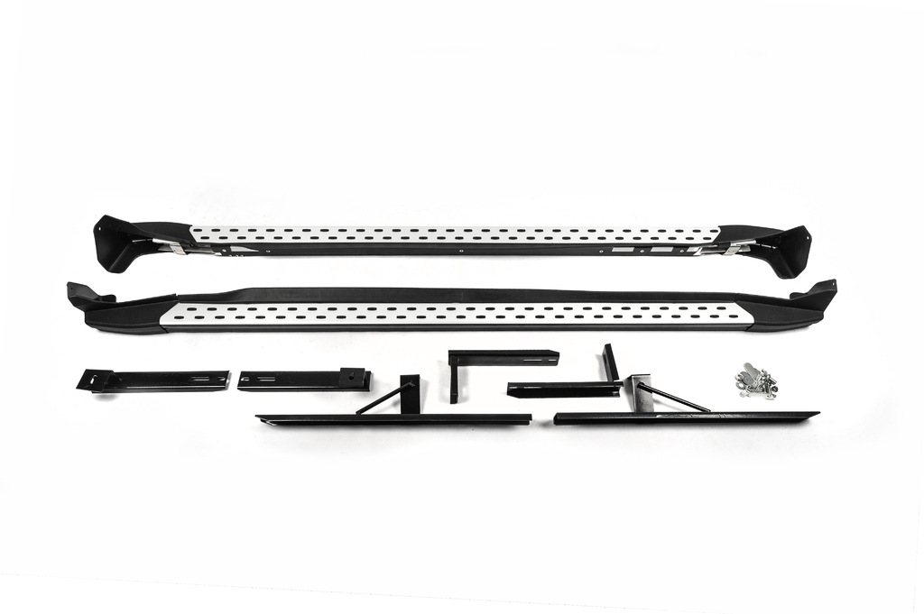 Бокові пороги OEM V2 (2 шт, алюміній) 4