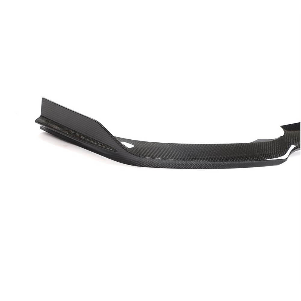 Накладка на передній бампер Lip (для GT43/GT50/GT53 2018-2022, Карбон) 3