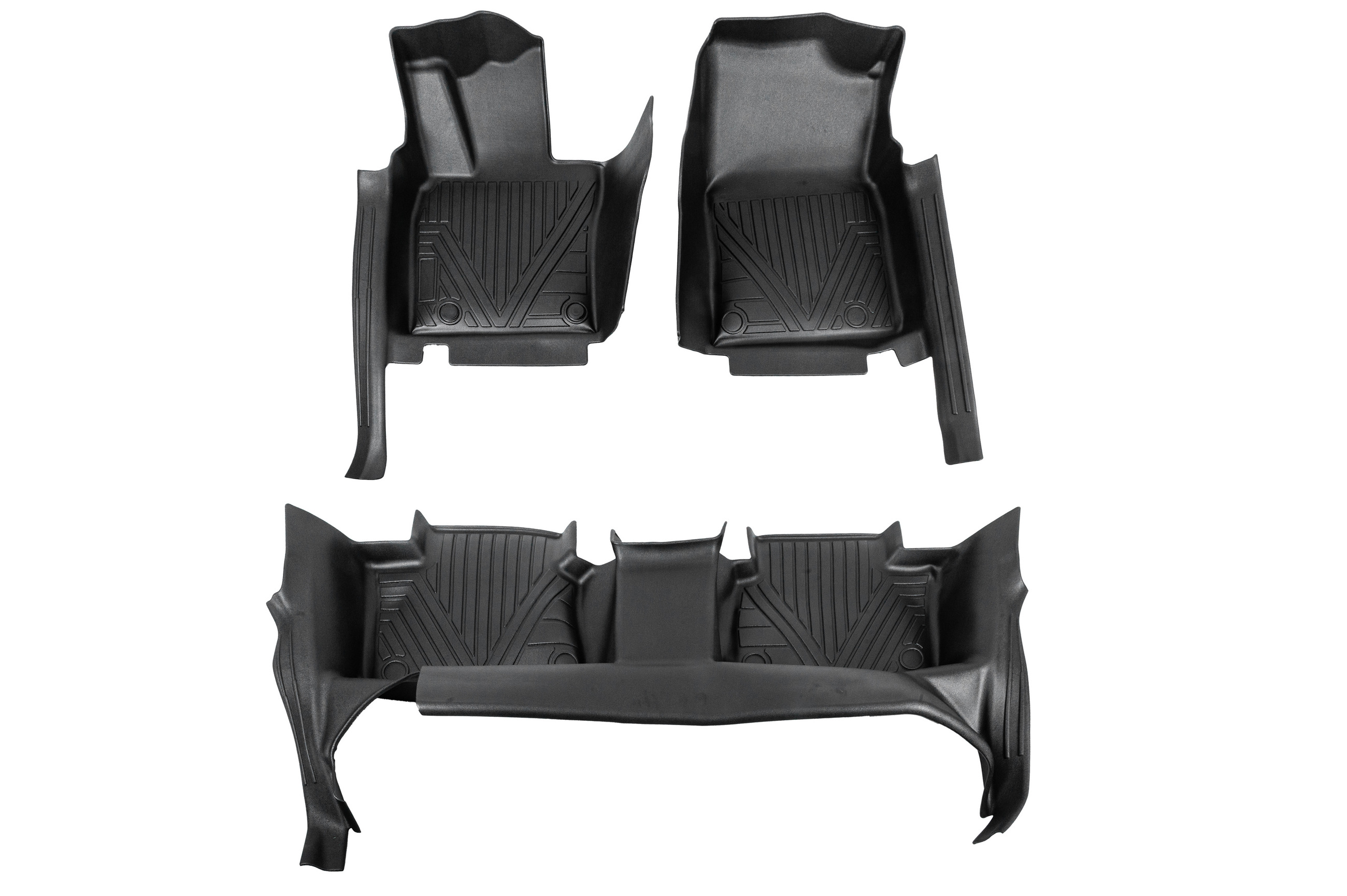 Гумові килимки Niken Luxury 3D (Для гібрид, 3 шт)