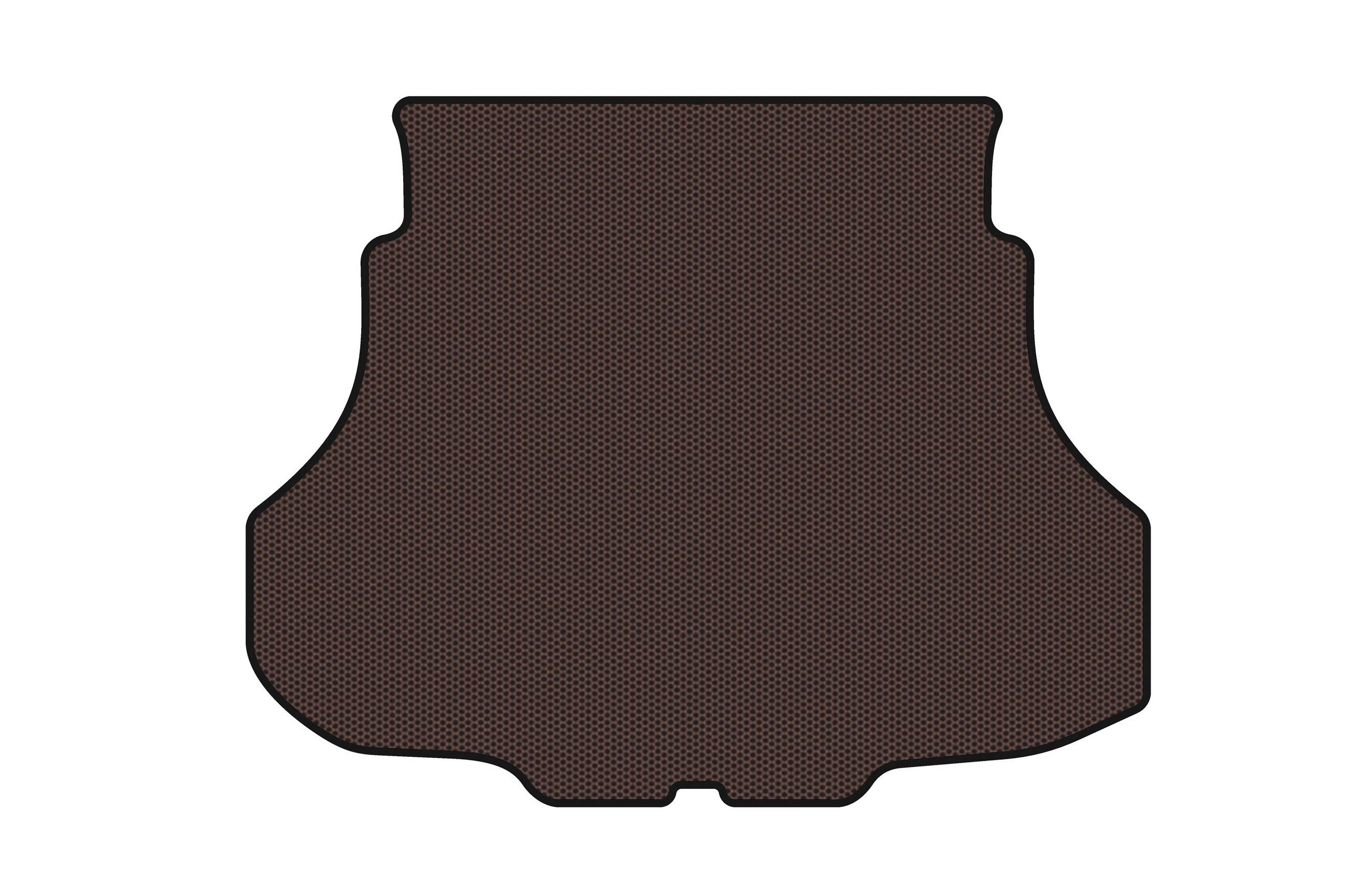 Гумовий килимок в багажник Carsuit (SD, коричневий)