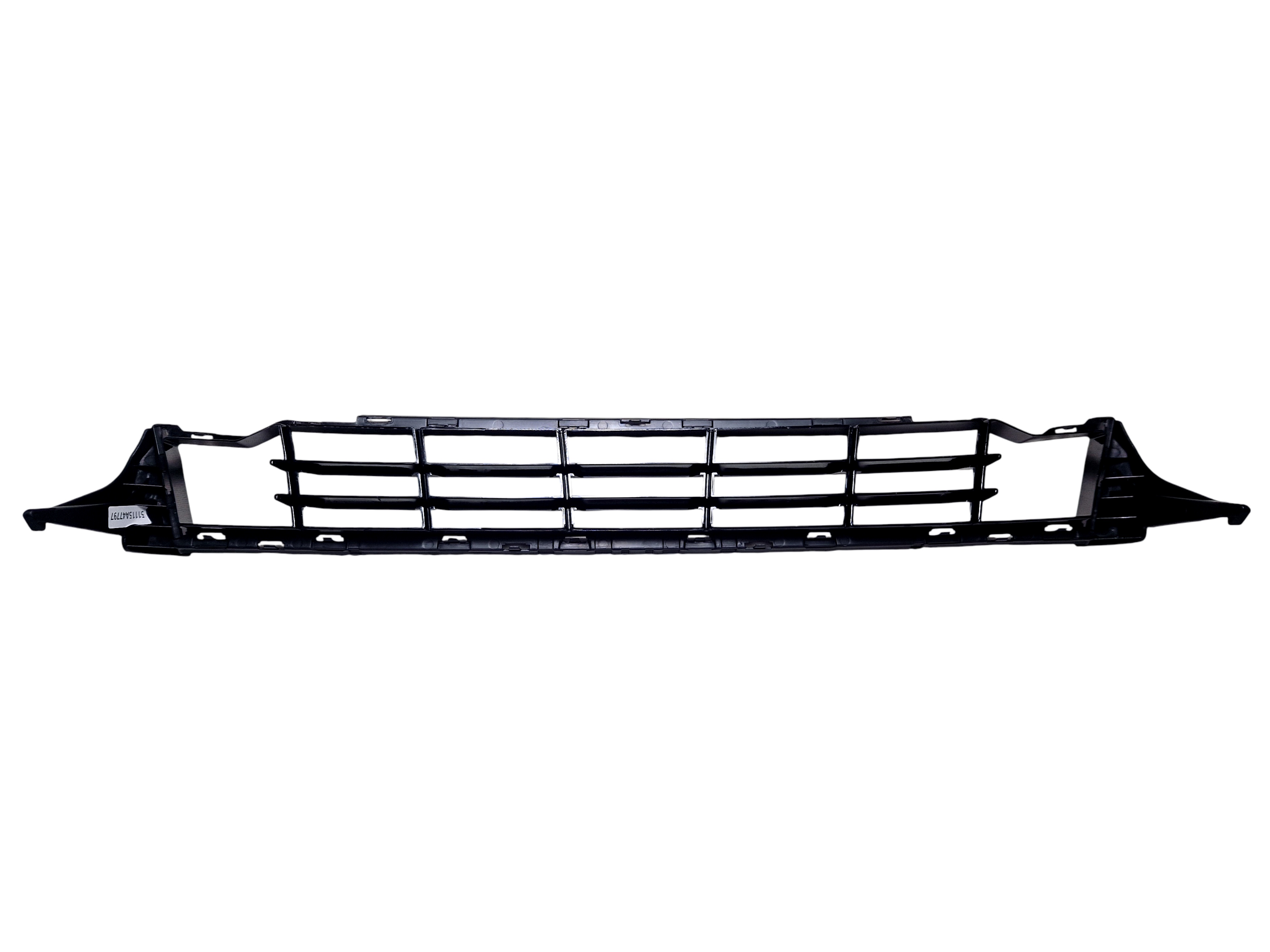 Решітки в бампер центральна решітка (M-Paket) на BMW X3 G01 2022-2024 року 3