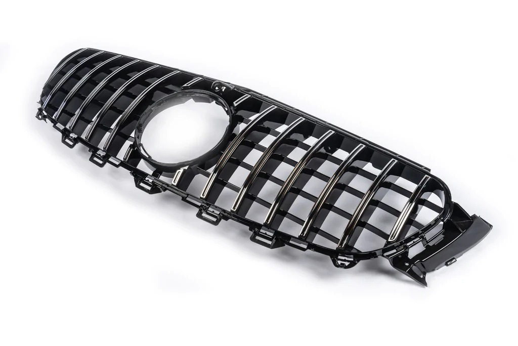 Передня решітка GT Panamericana (для Avantgarde/AMG-Line/E43 AMG/E53 AMG 2016-2020) 4