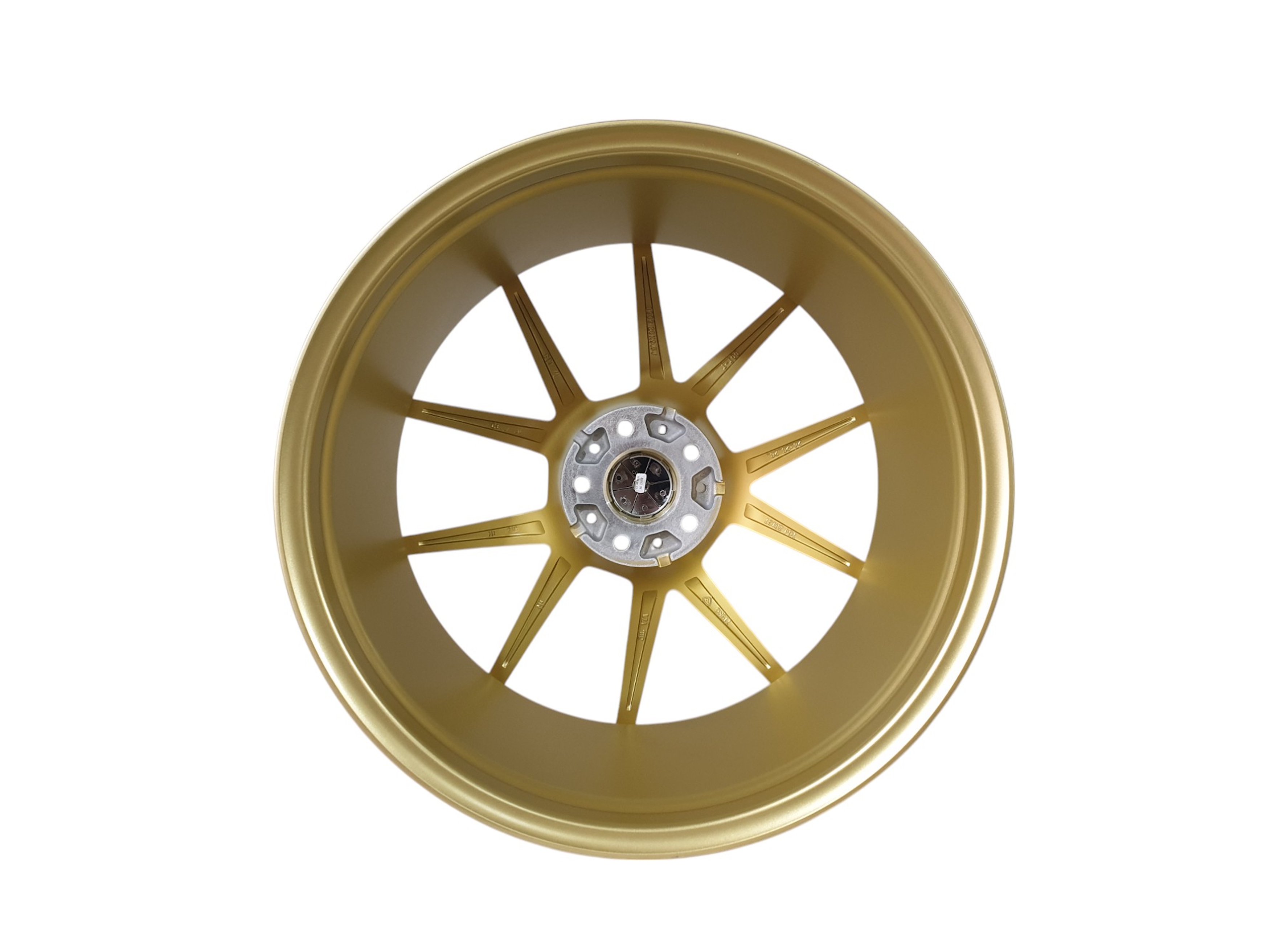 R20 Gold (різноширокі) Диски на BMW 3 Series G20 / G21 2018-2022 року 3