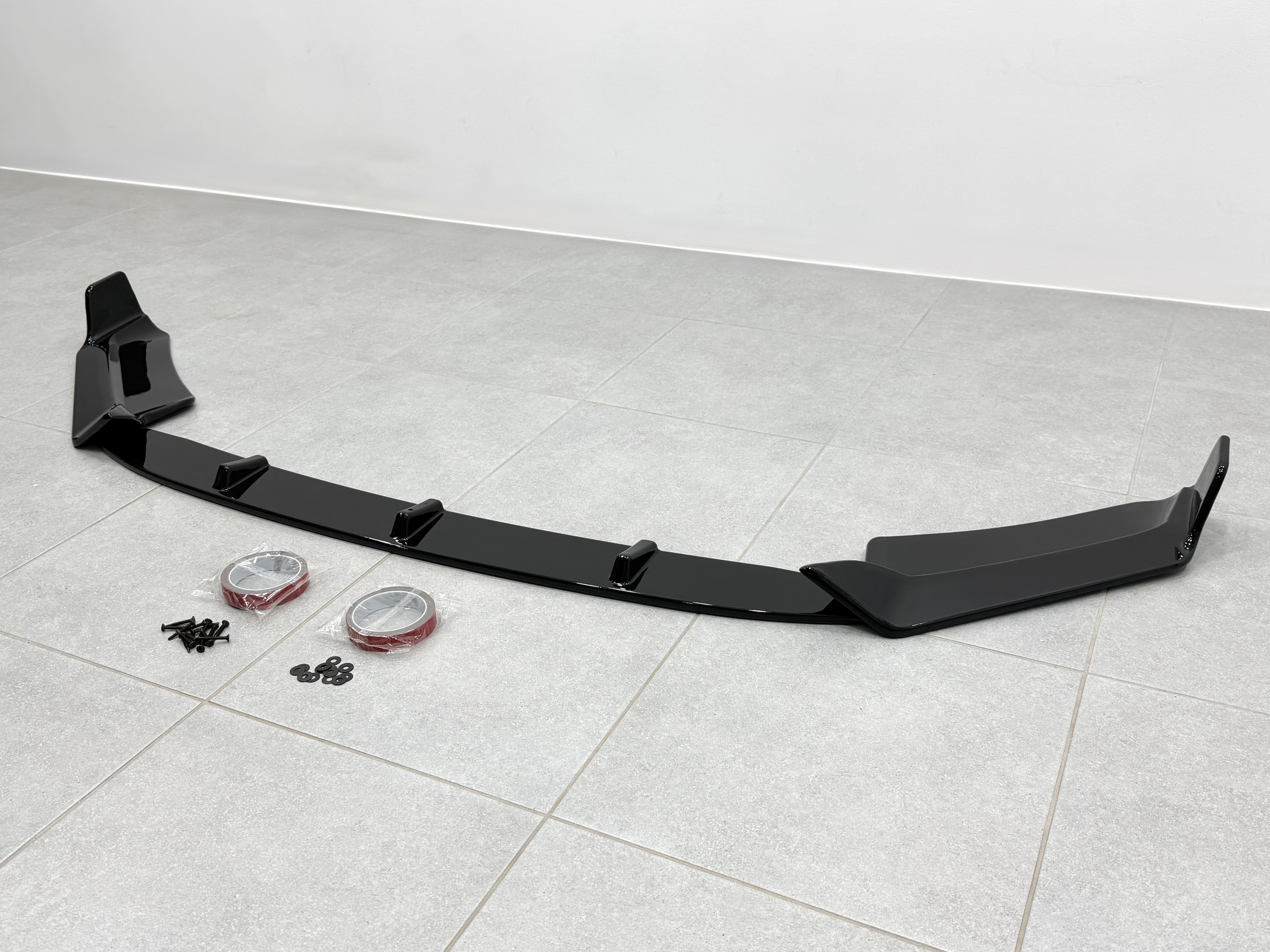 Юбка переднього бампера для BMW X5M F85 X5 F15 2013-2018, колір чорний глянець 5
