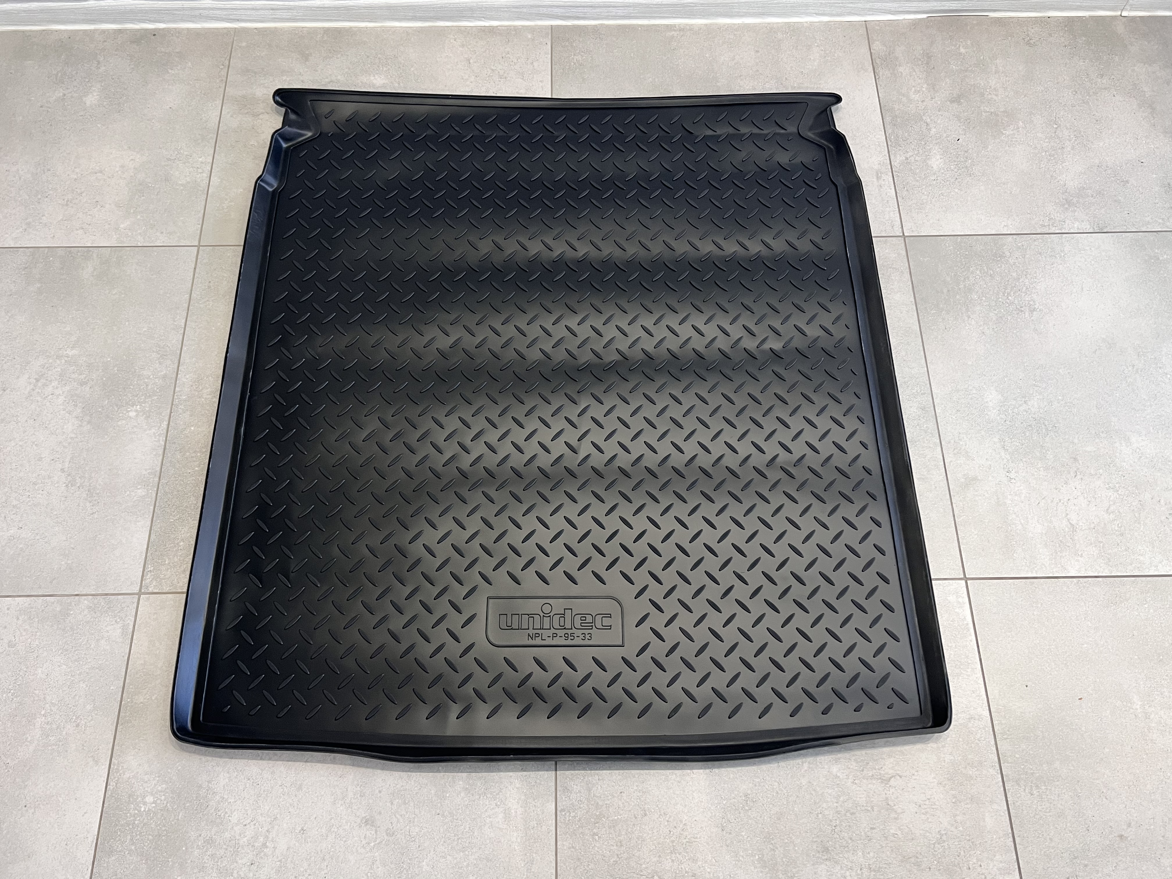 Килимок багажника поліуретановий Norplast Volkswagen Passat B7 ЄВРОПА СЕДАН 2011-2015 2