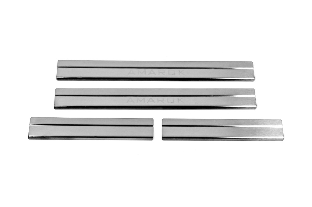 Накладки на пороги Carmos V2 (4 шт, нерж) 3
