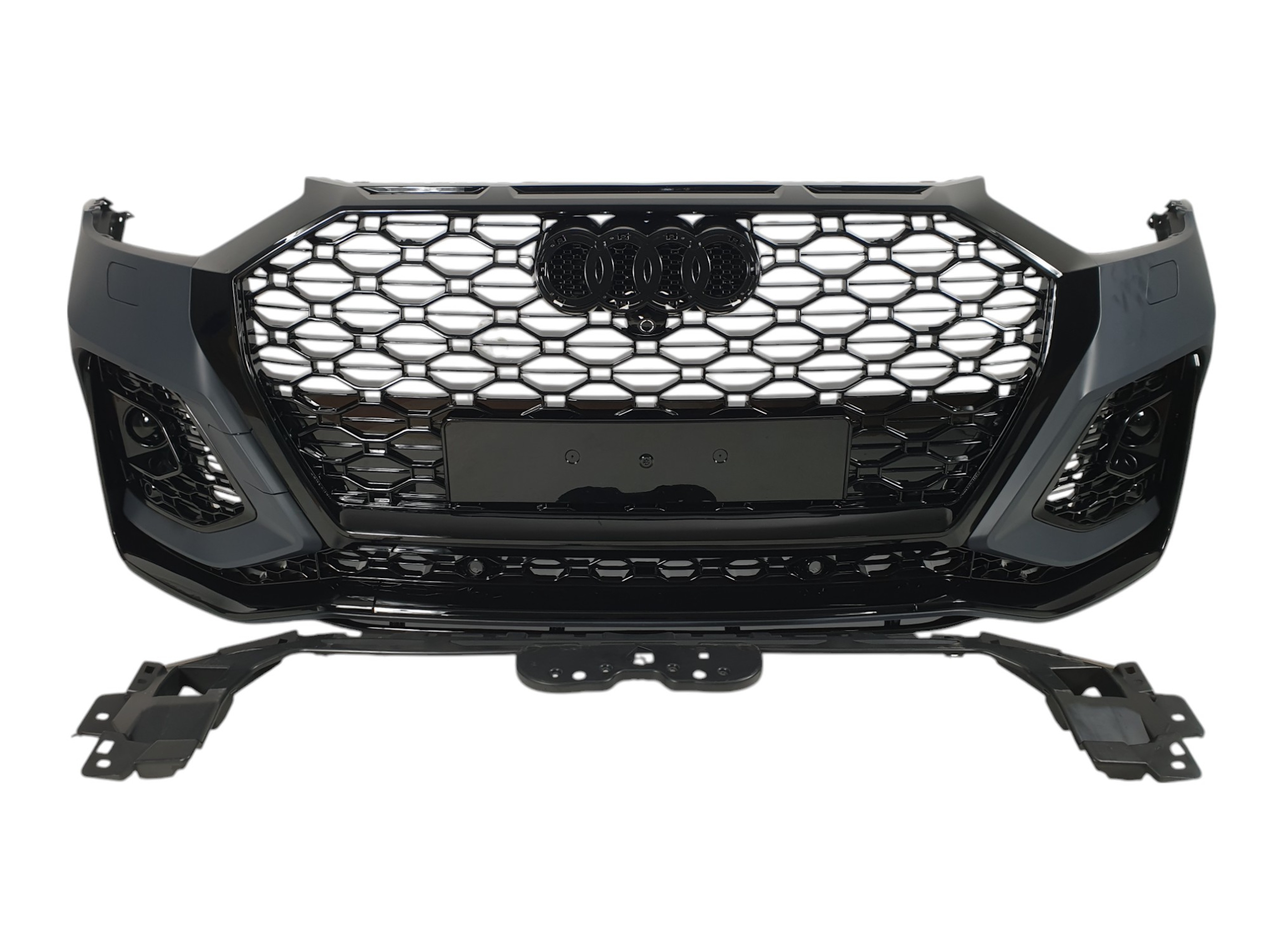 Передній бампер (стиль RS) V2 на Audi Q5 80A 2020-2024 року