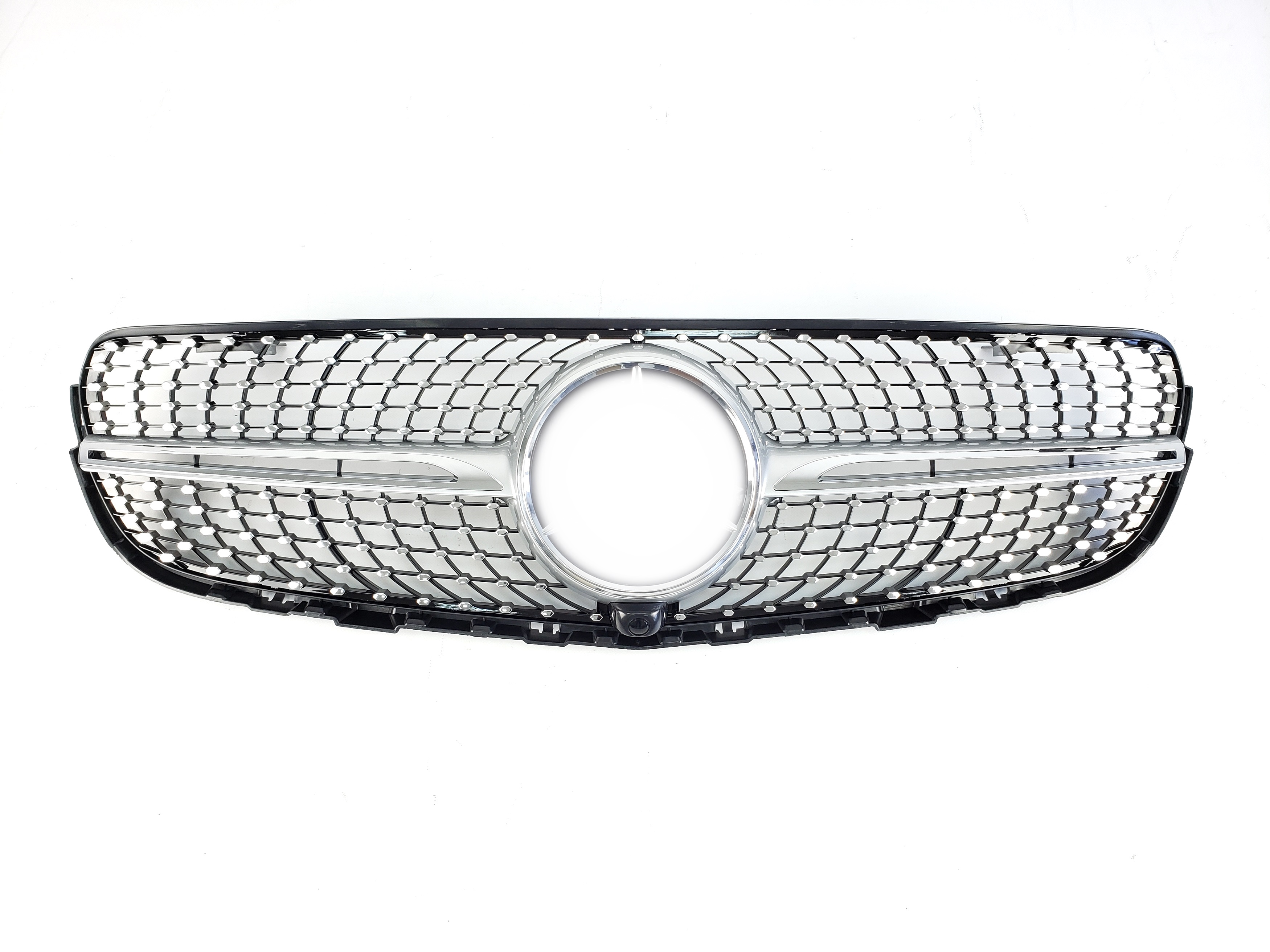 Решітка радіатора Silver Diamond на Mercedes-Benz GLC-Class X253 2015-2019 року